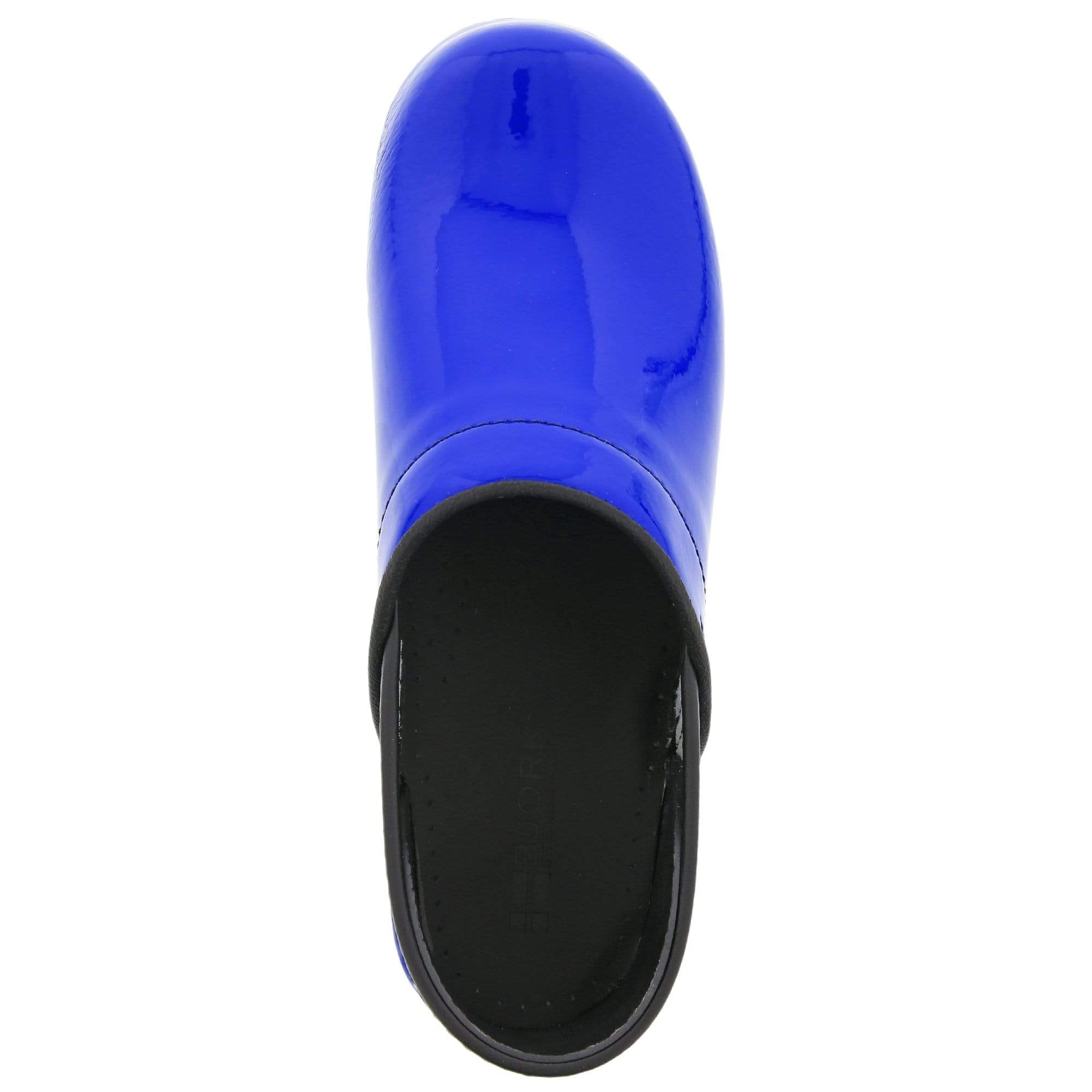 BJORK PROFESSIONAL Patent Leather Clogs