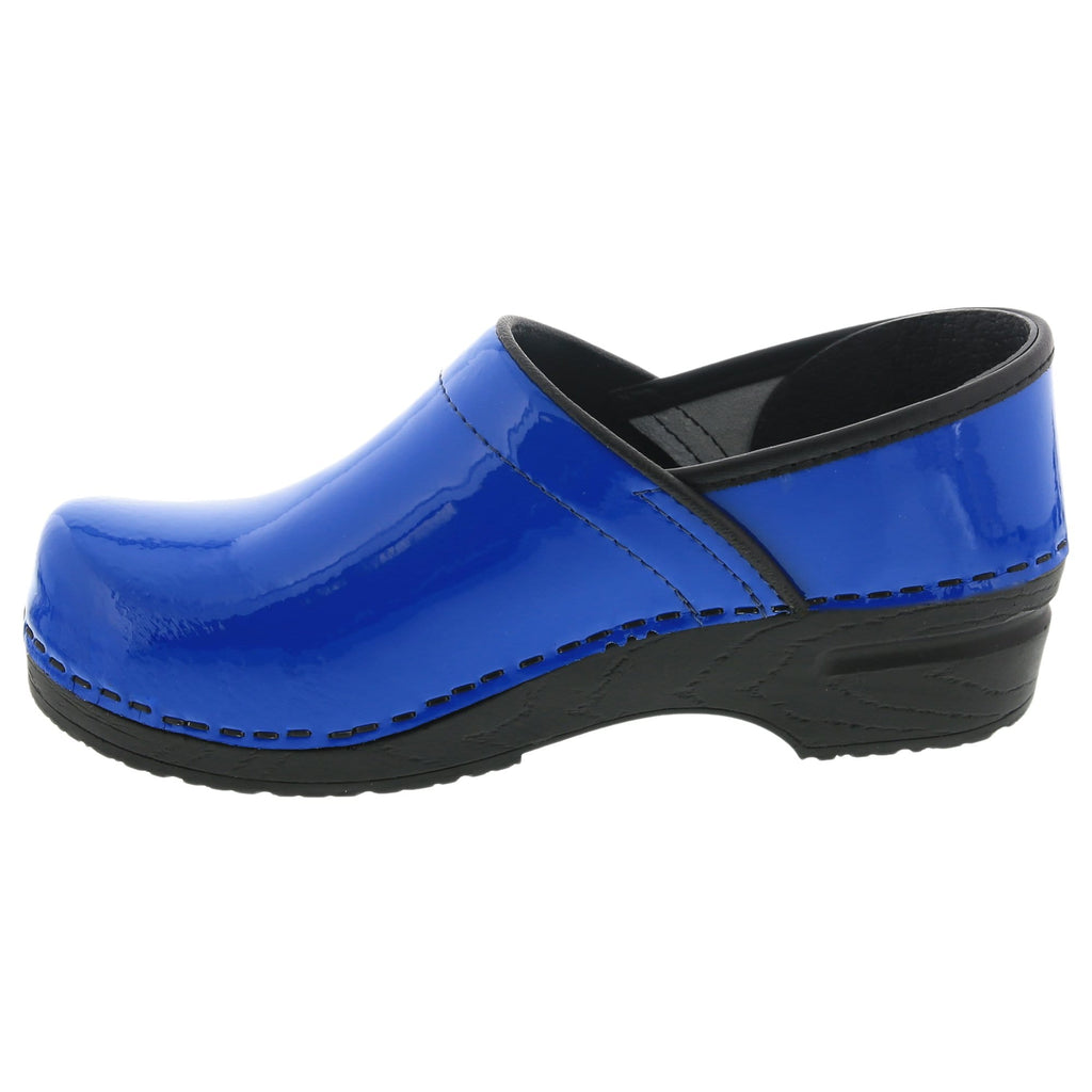 BJORK PROFESSIONAL Patent Leather Clogs