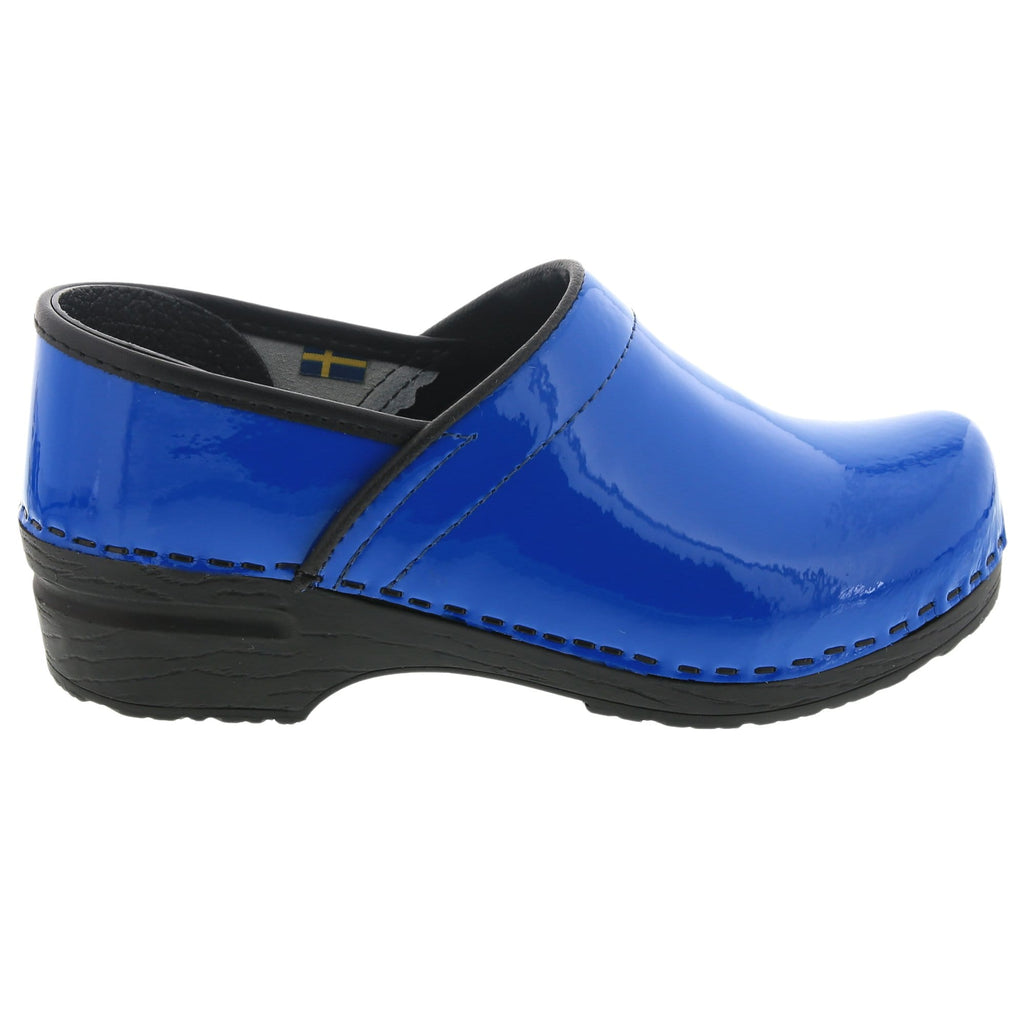 BJORK PROFESSIONAL Patent Leather Clogs