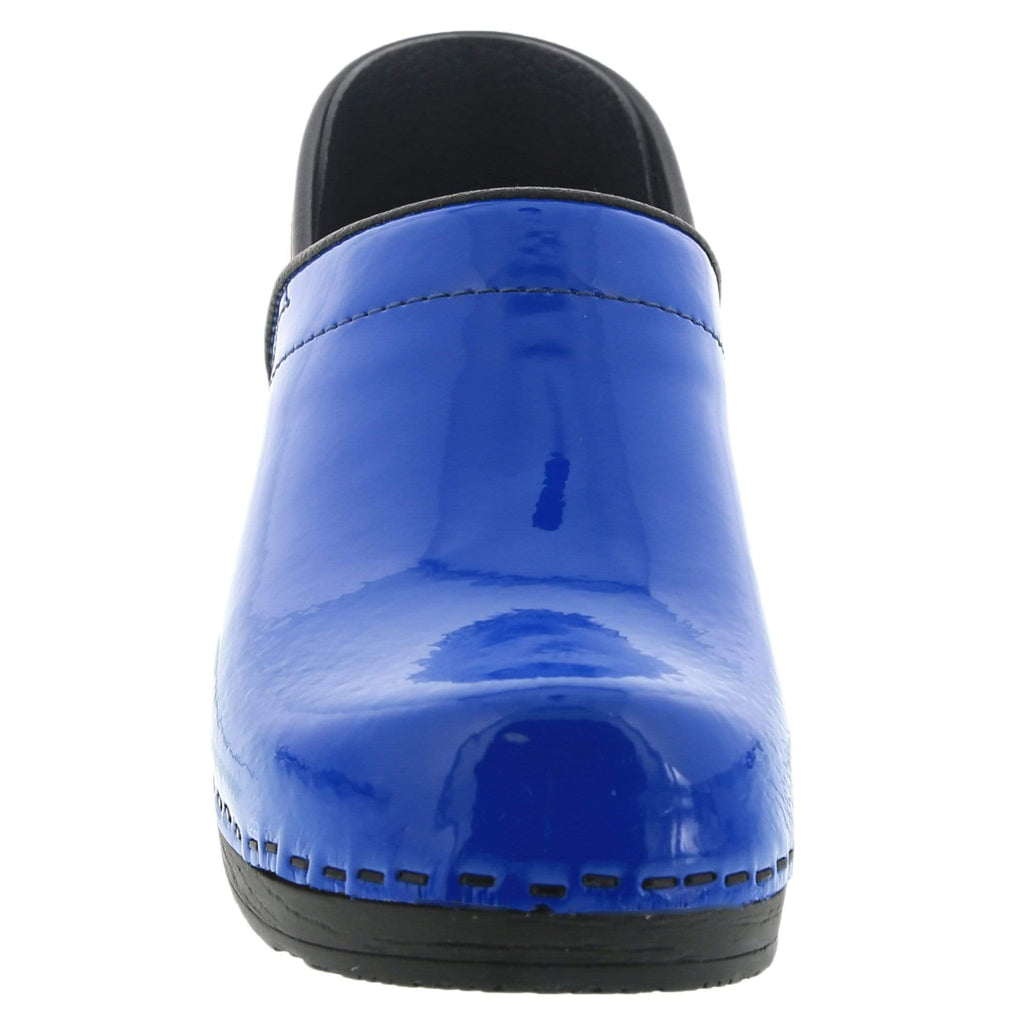 BJORK PROFESSIONAL Patent Leather Clogs
