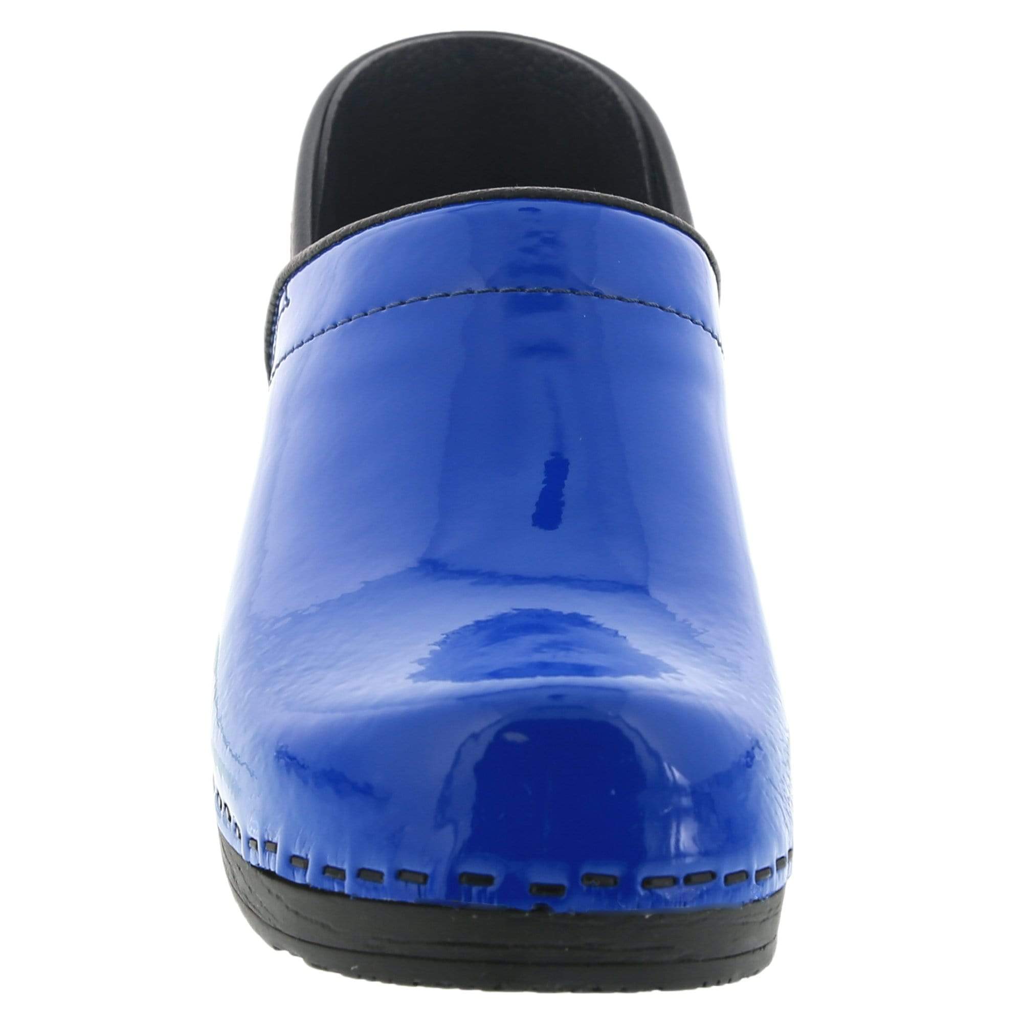 BJORK PROFESSIONAL Patent Leather Clogs