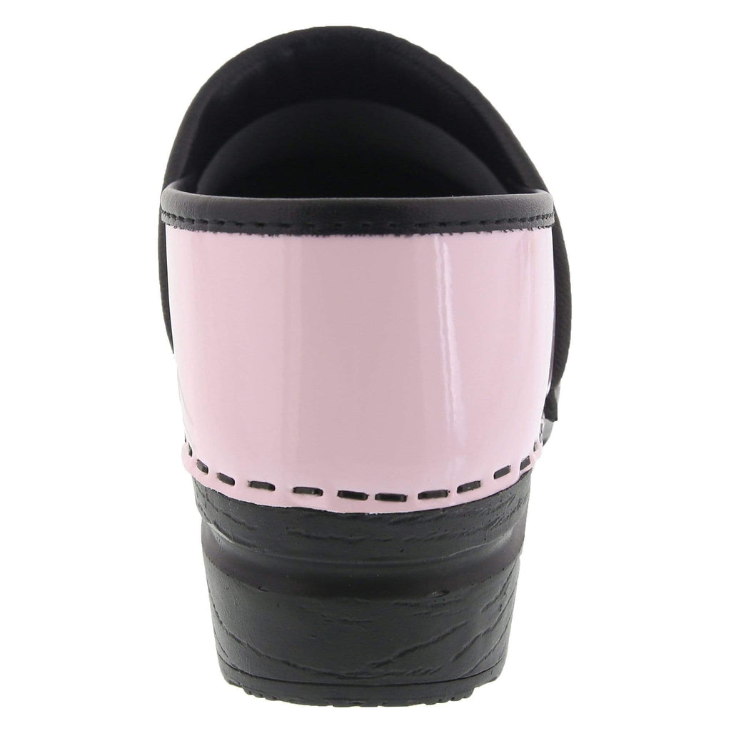 BJORK PROFESSIONAL Patent Leather Clogs