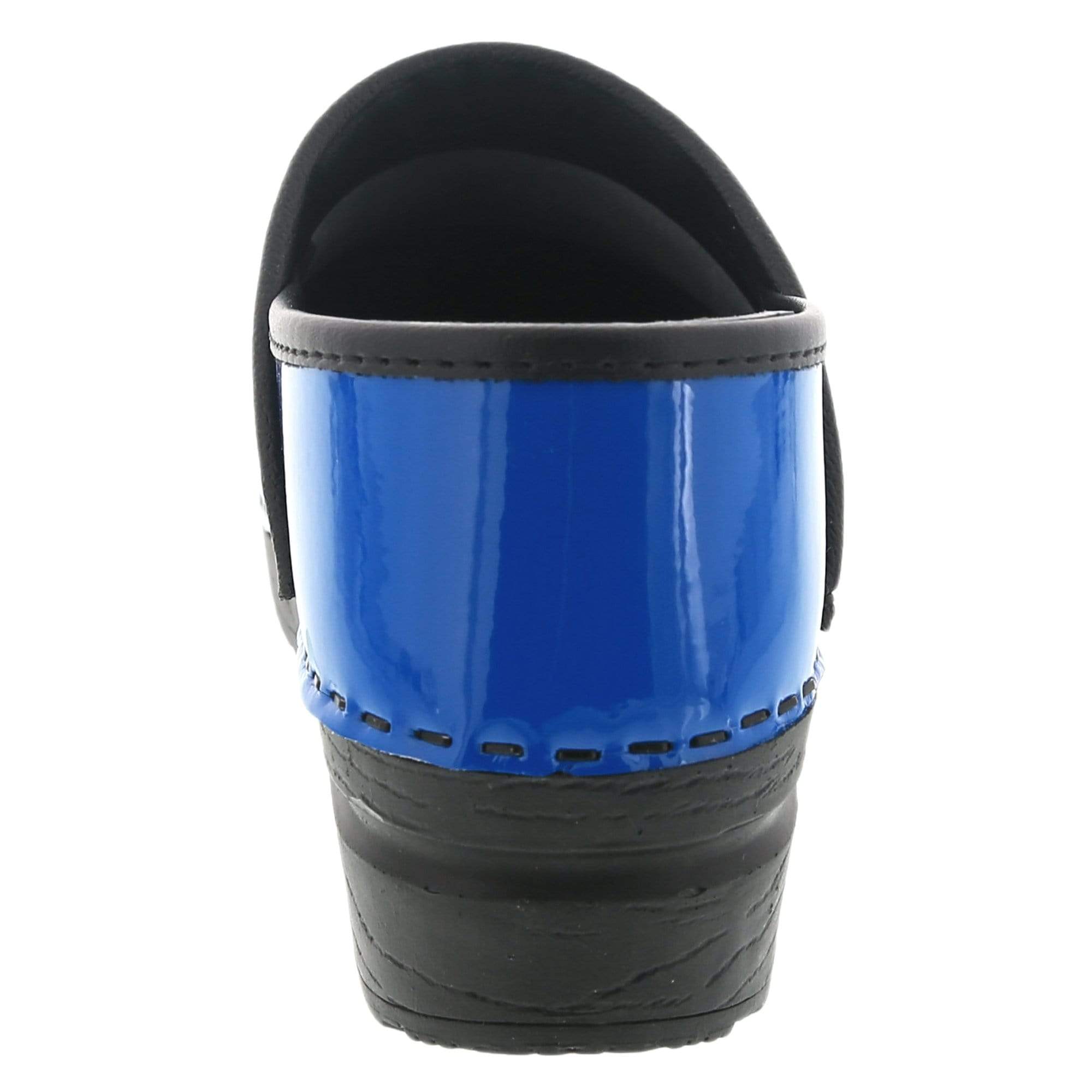 BJORK PROFESSIONAL Patent Leather Clogs