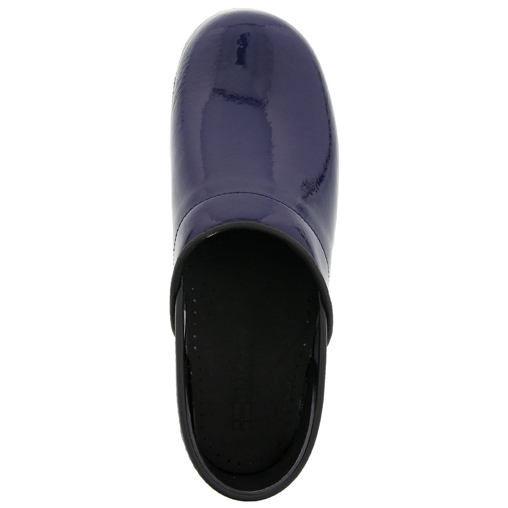 BJORK PROFESSIONAL Patent Leather Clogs