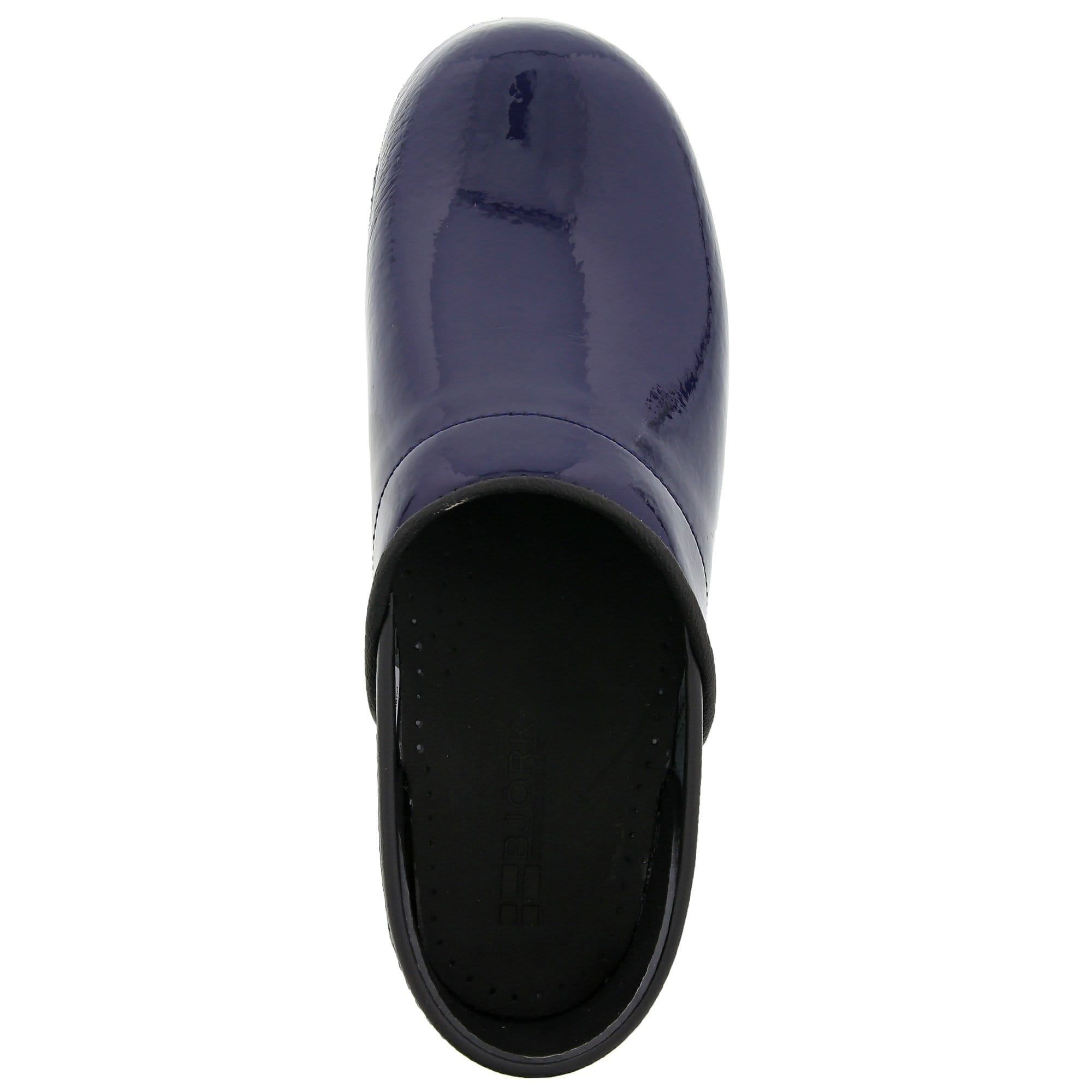 BJORK PROFESSIONAL Patent Leather Clogs