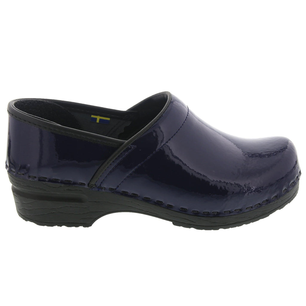 BJORK PROFESSIONAL Patent Leather Clogs