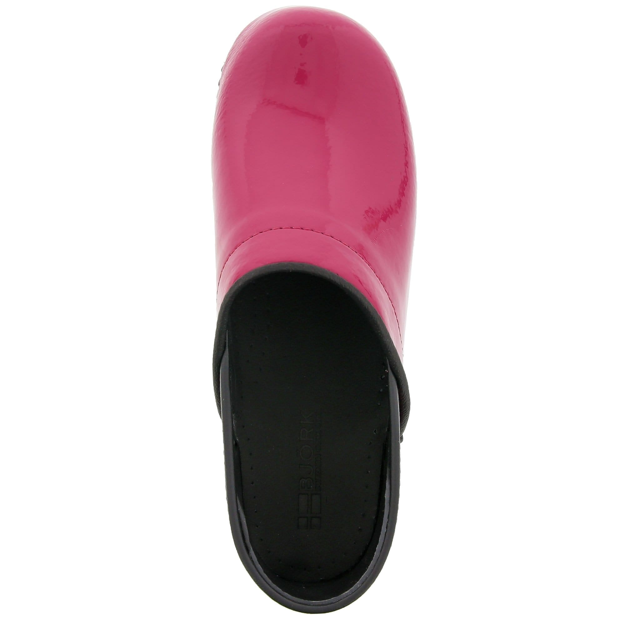 BJORK PRO ELSA Patent Lederklötze in Fuchsia - CLOSEOUT
