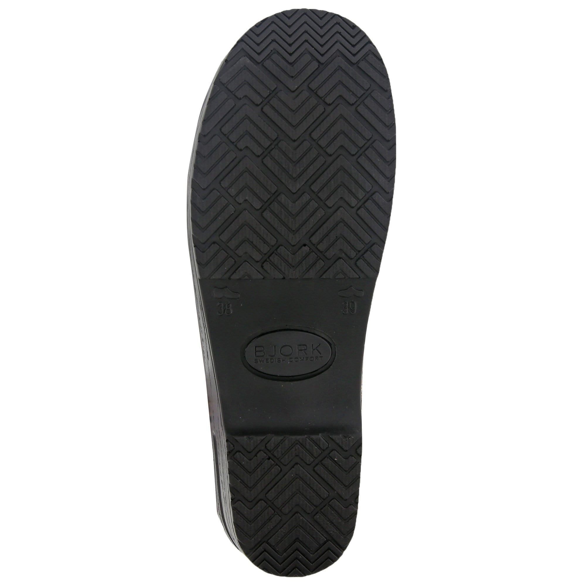 BJORK PROFESSIONAL Patent Leather Clogs