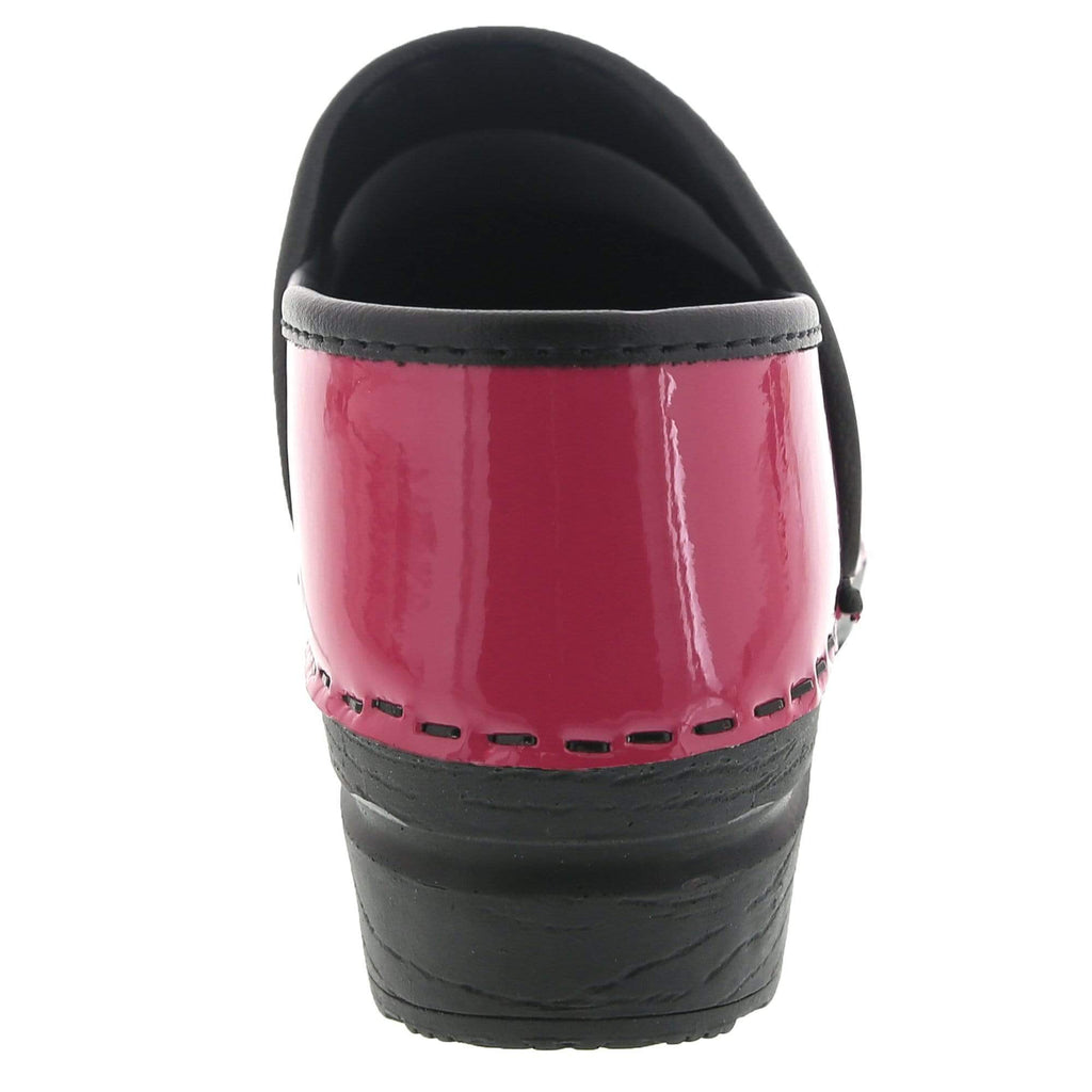 BJORK PROFESSIONAL Patent Leather Clogs