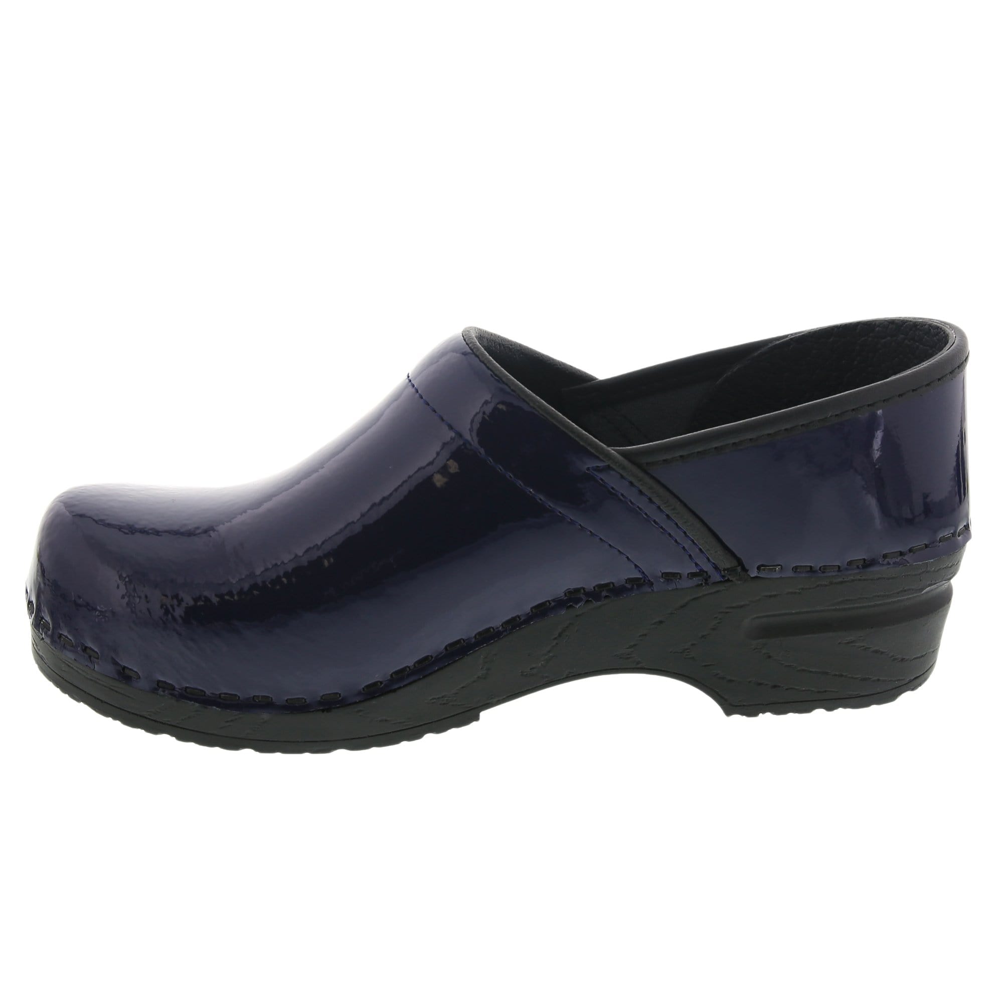 BJORK PROFESSIONAL Patent Leather Clogs