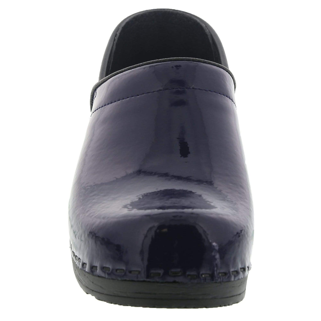 BJORK PROFESSIONAL Patent Leather Clogs