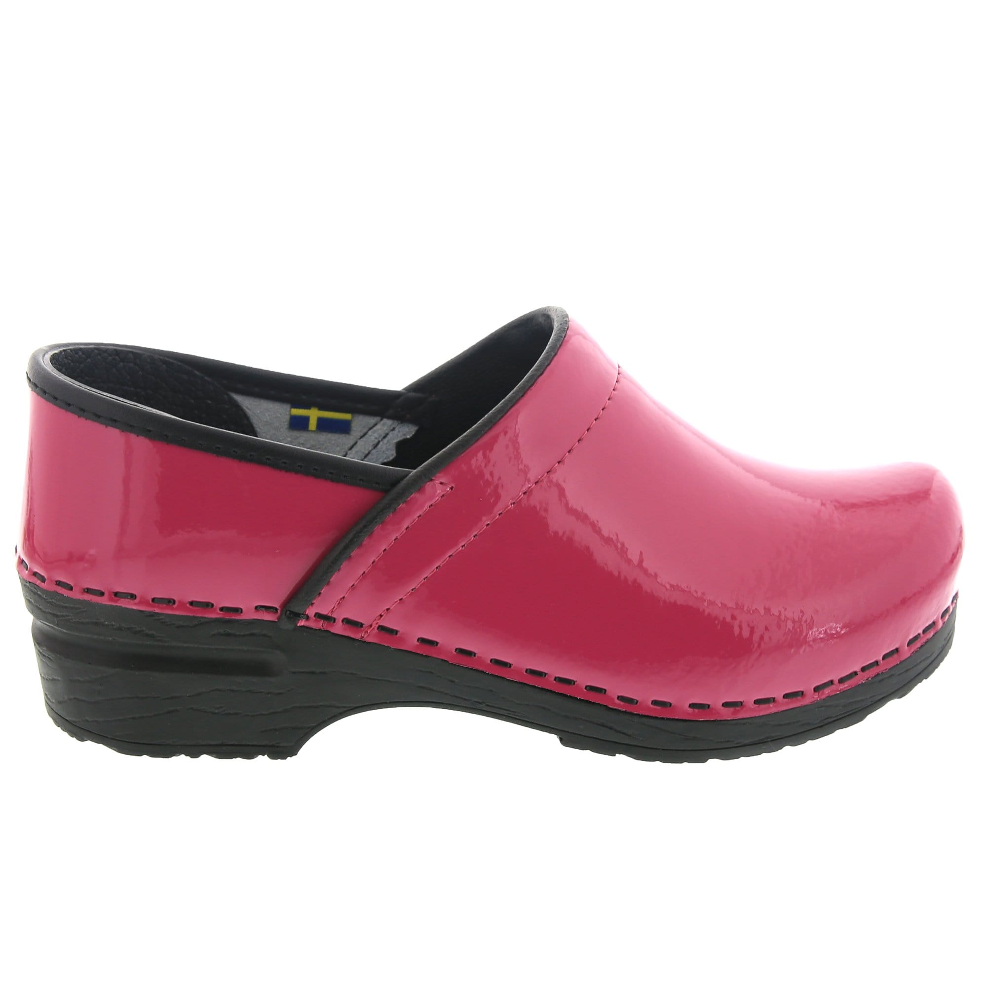 BJORK PROFESSIONAL Patent Leather Clogs