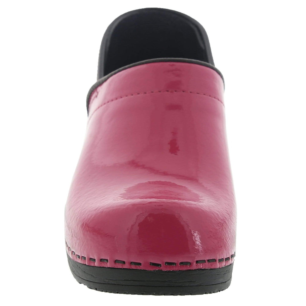 BJORK PROFESSIONAL Patent Leather Clogs