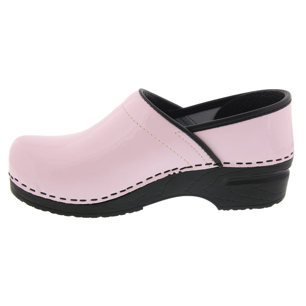 BJORK PROFESSIONAL Patent Leather Clogs