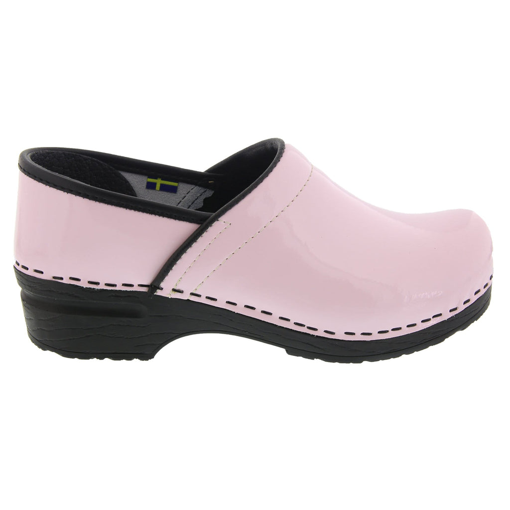 BJORK PROFESSIONAL Patent Leather Clogs