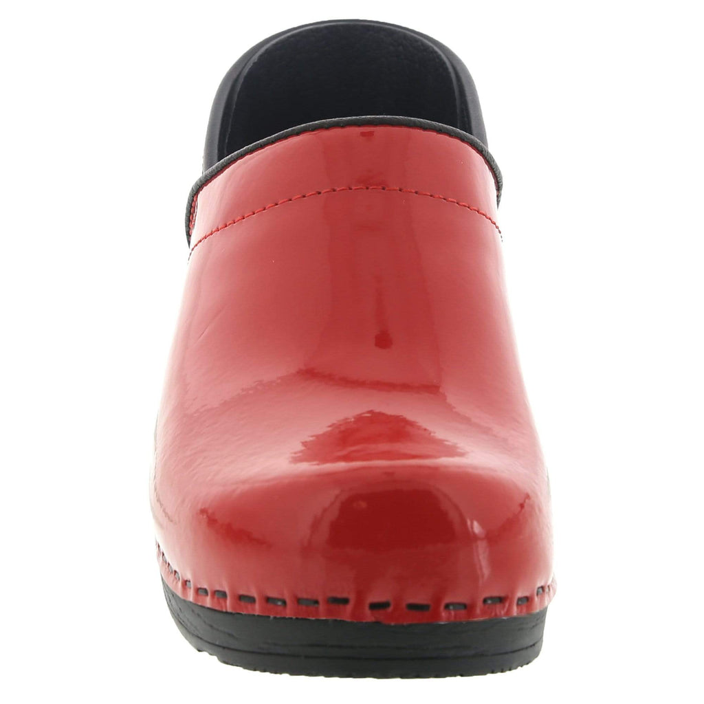 BJORK PROFESSIONAL Patent Leather Clogs