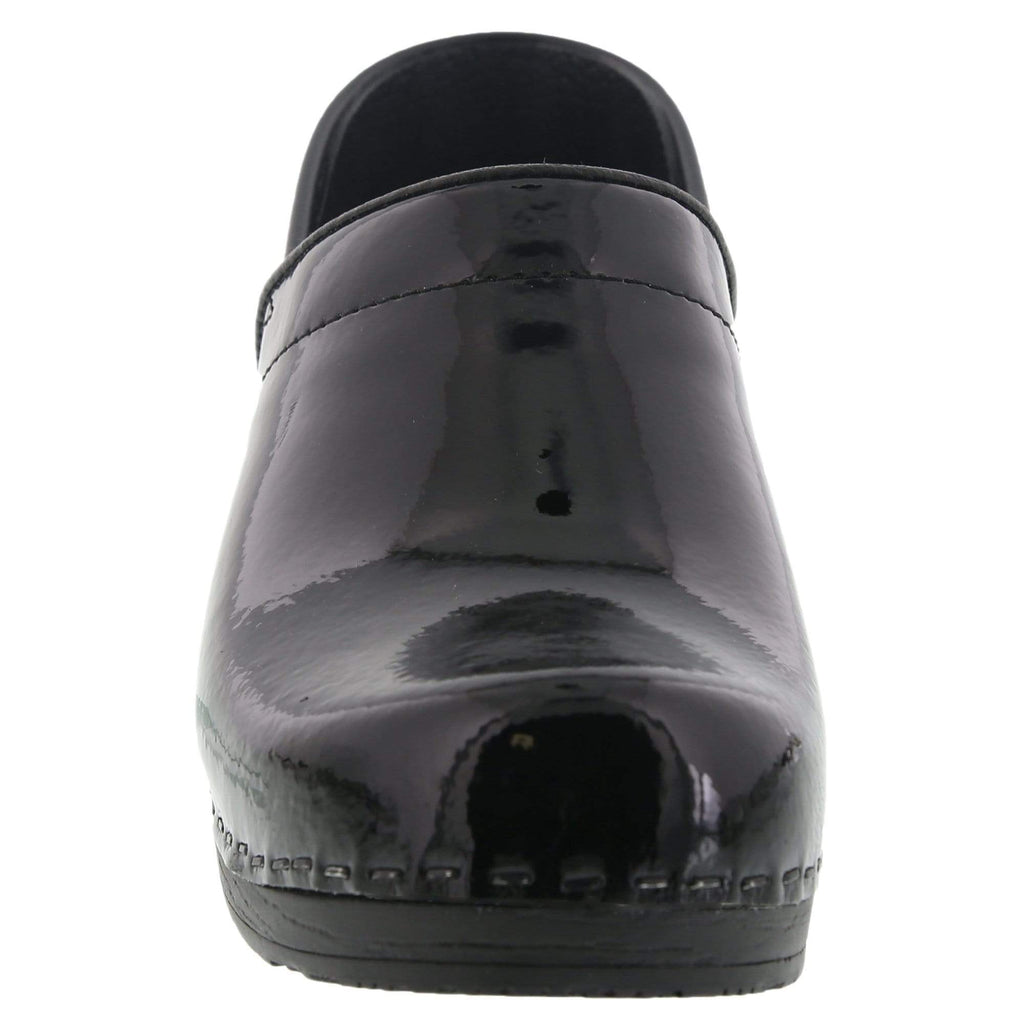 BJORK PROFESSIONAL Patent Leather Clogs