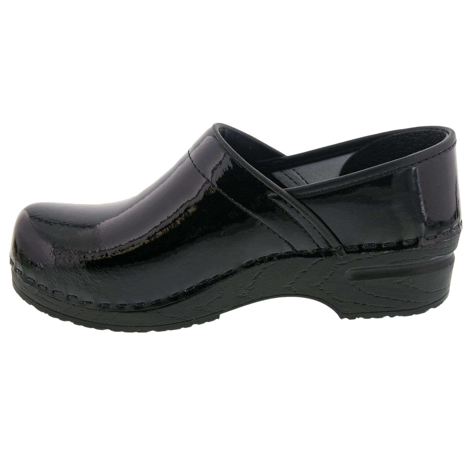 BJORK PROFESSIONAL Patent Leather Clogs