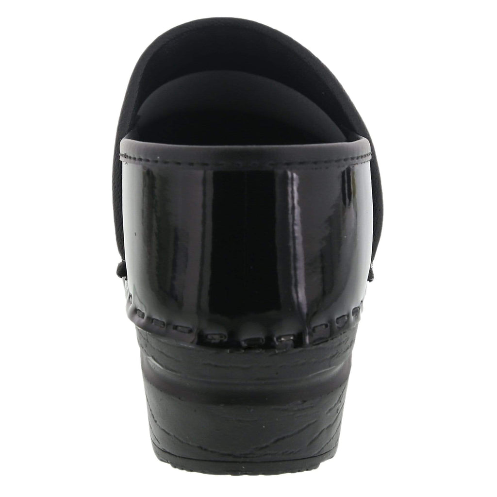 BJORK PROFESSIONAL Patent Leather Clogs