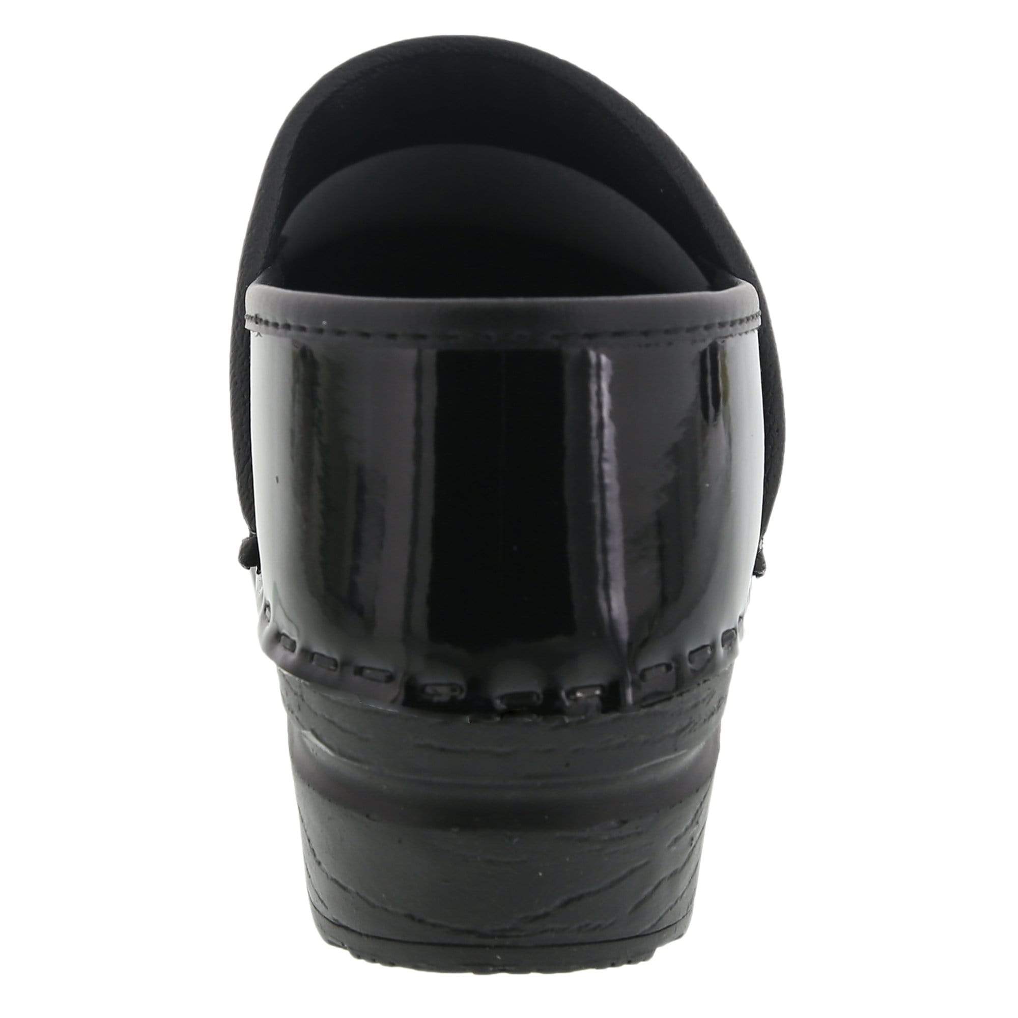 BJORK PROFESSIONAL Patent Leather Clogs