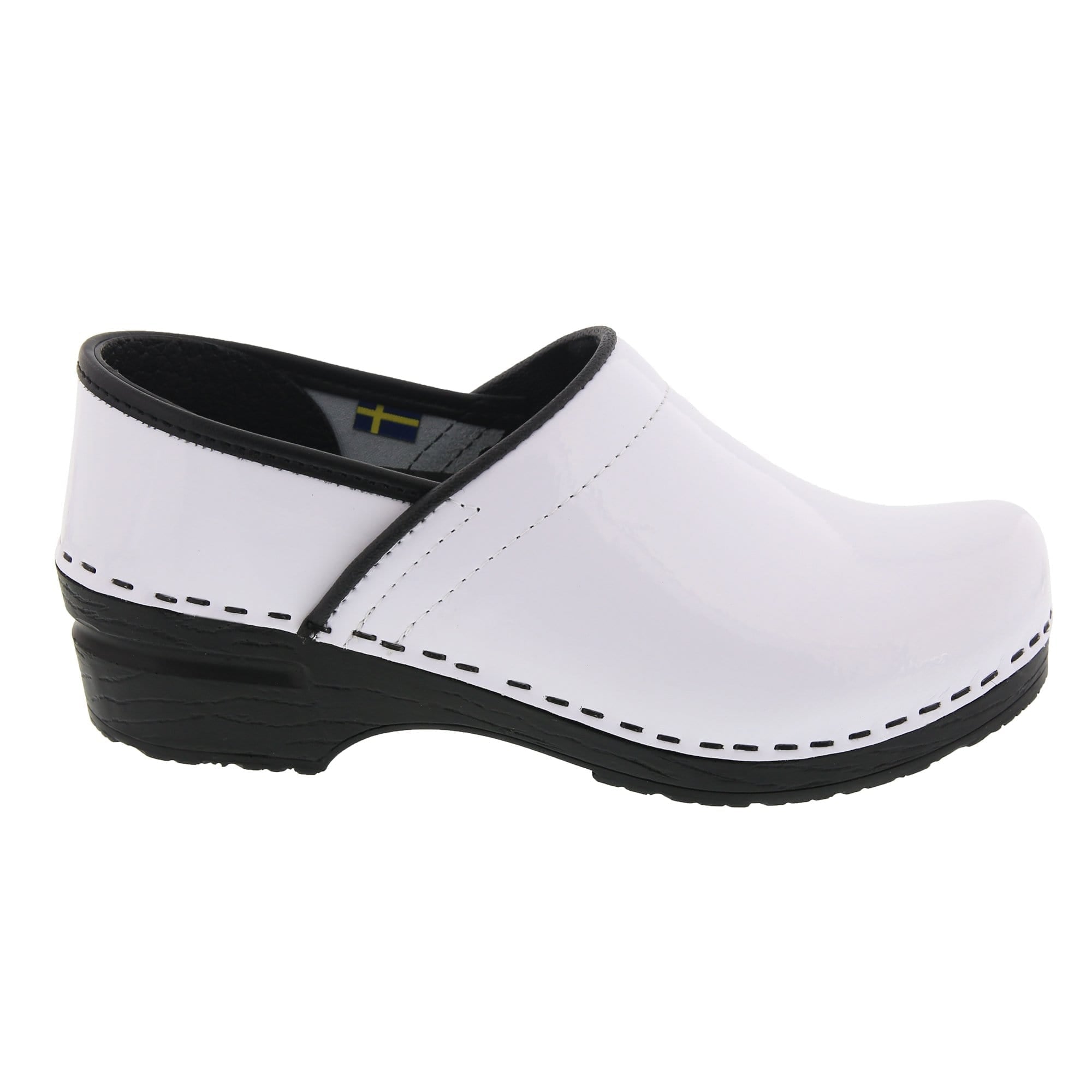 BJORK PROFESSIONAL Patent Leather Clogs