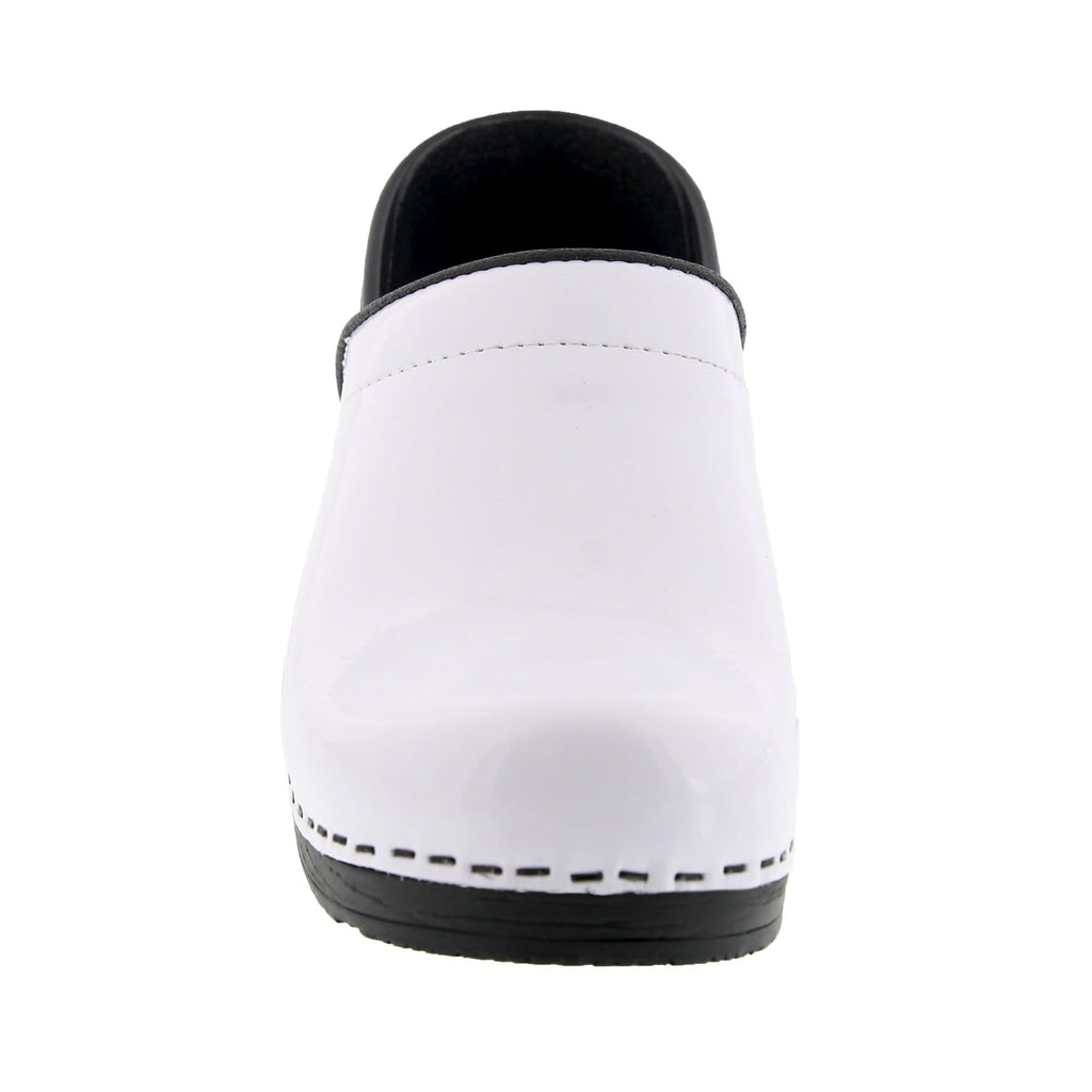 BJORK PROFESSIONAL Patent Leather Clogs