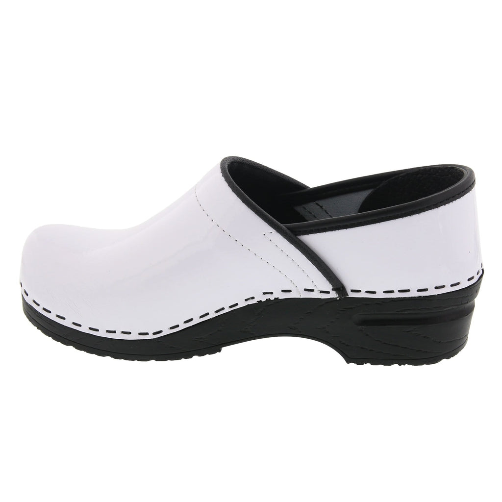 BJORK PROFESSIONAL Patent Leather Clogs