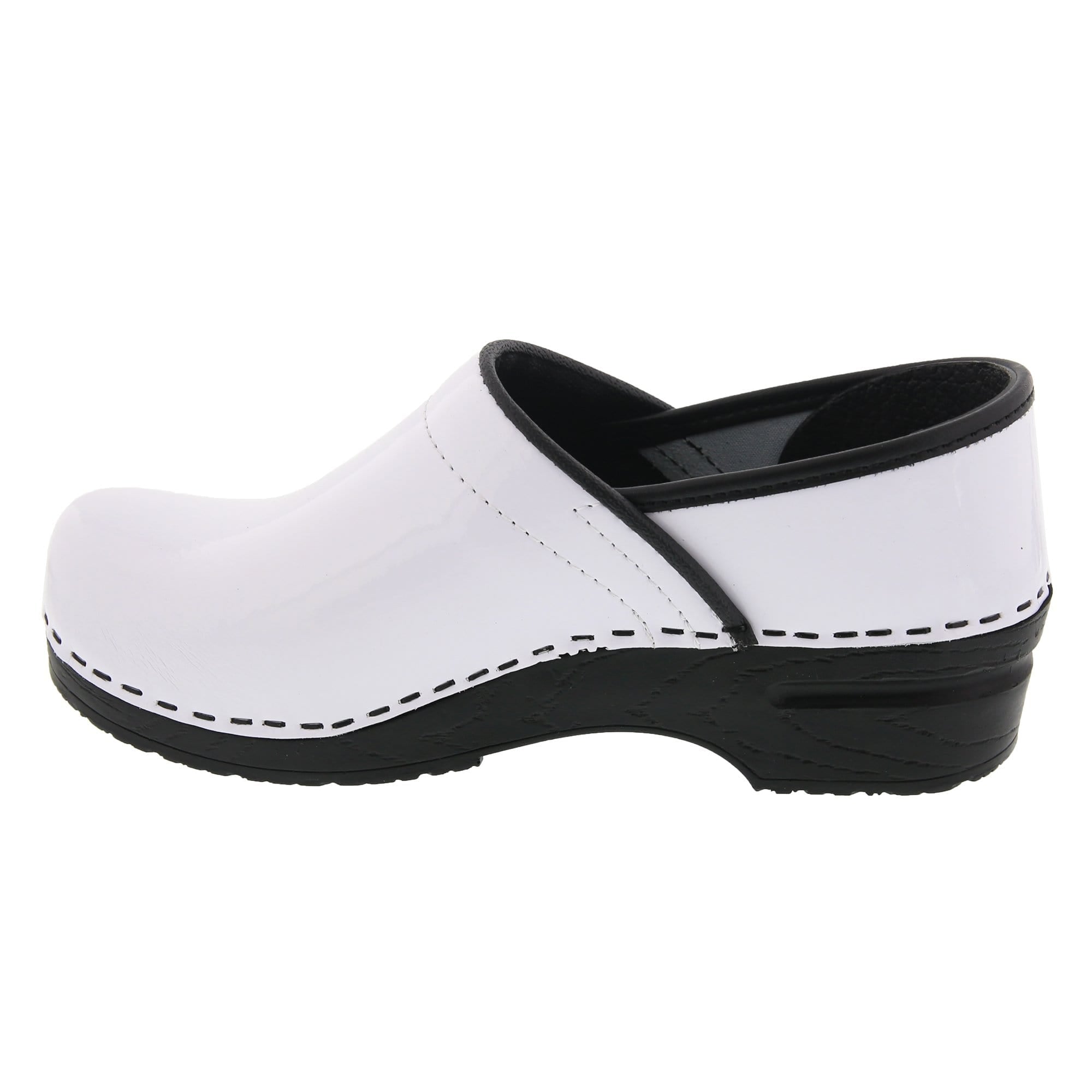 BJORK PROFESSIONAL Patent Leather Clogs