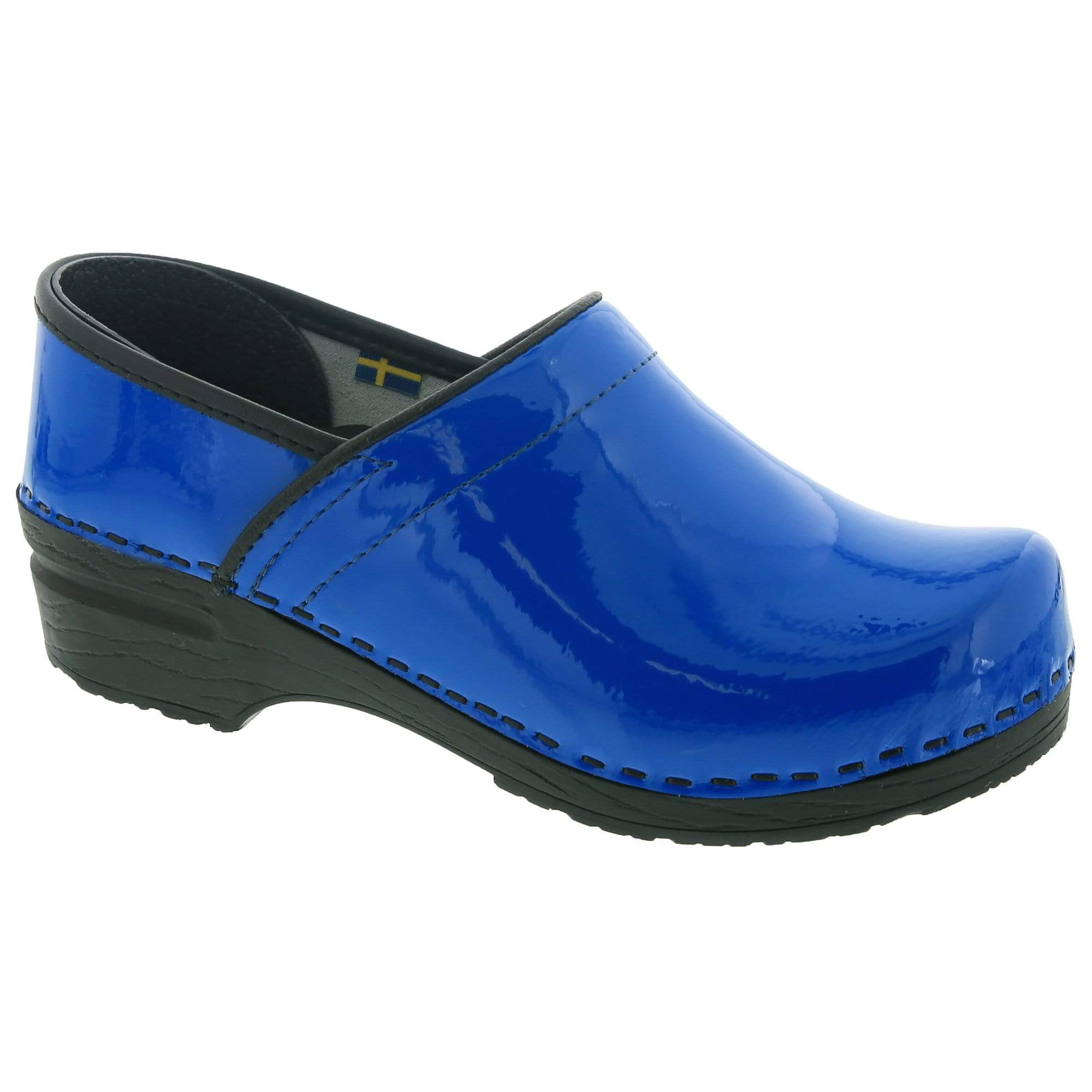 BJORK PROFESSIONAL Patent Leather Clogs