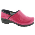 BJORK PRO ELSA Patent Lederklötze in Fuchsia - CLOSEOUT
