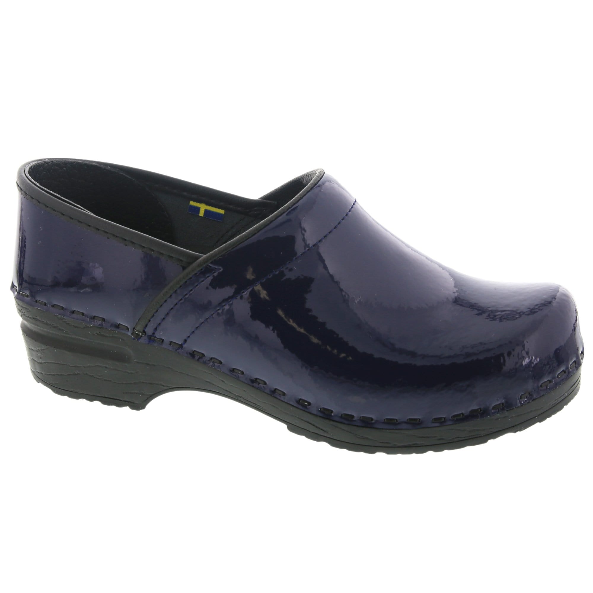 BJORK PROFESSIONAL Patent Leather Clogs