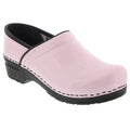 BJORK PROFESSIONAL Patent Leather Clogs
