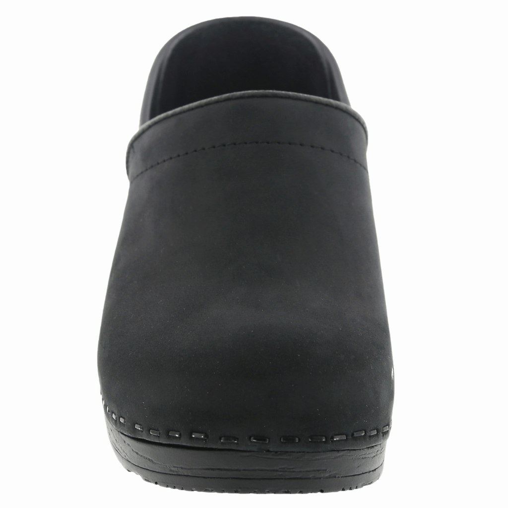 BJORK PRO LEAH Schwarze geölte Lederklötze - CLOSEOUT