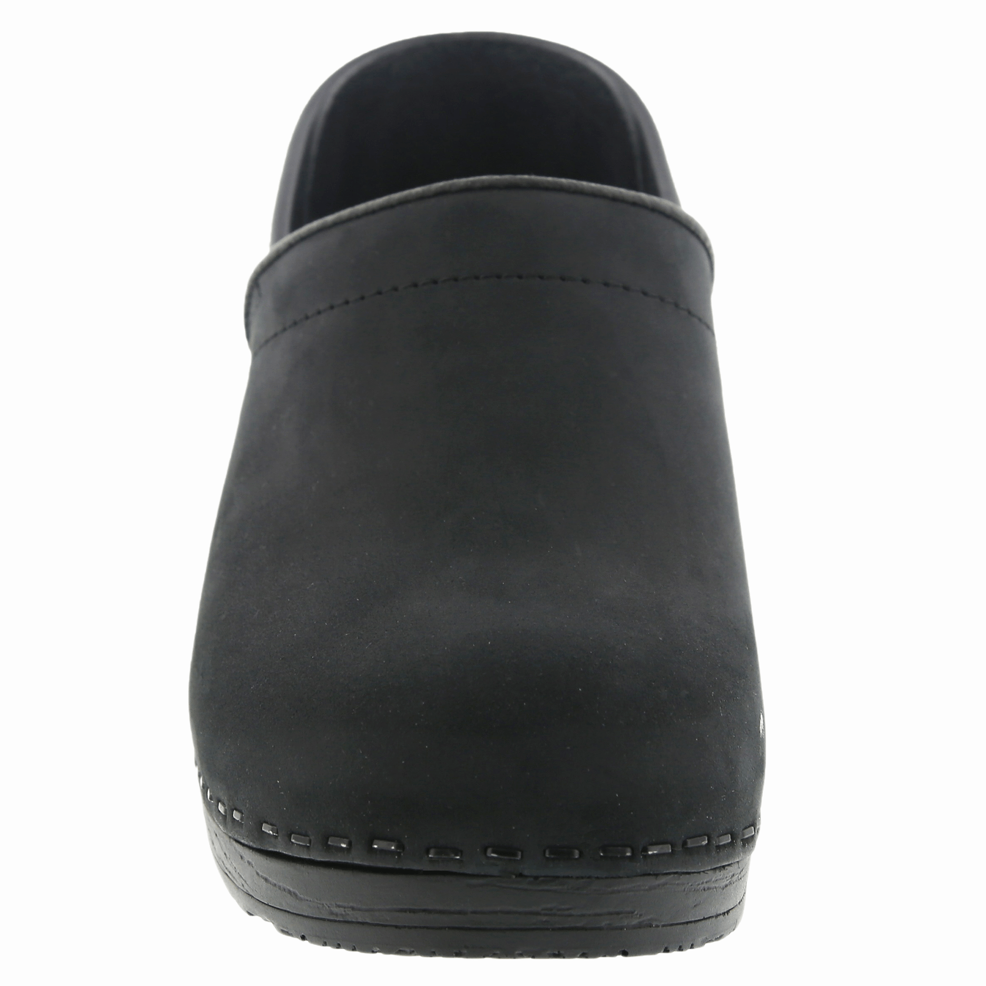 BJORK PRO LEAH Schwarze geölte Lederklötze - CLOSEOUT