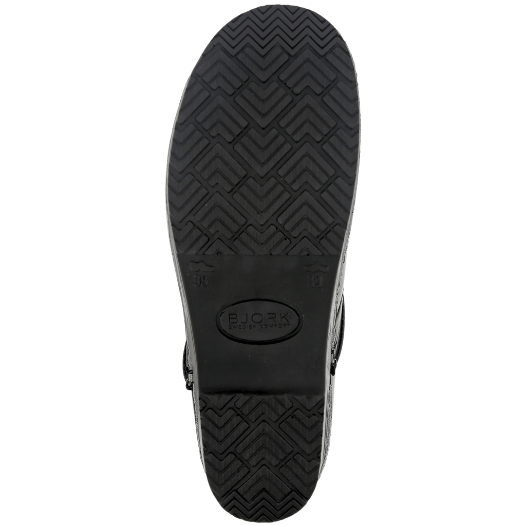 BJORK PRO LIAM Männer Schwarze geölte Lederklötze - CLOSEOUT