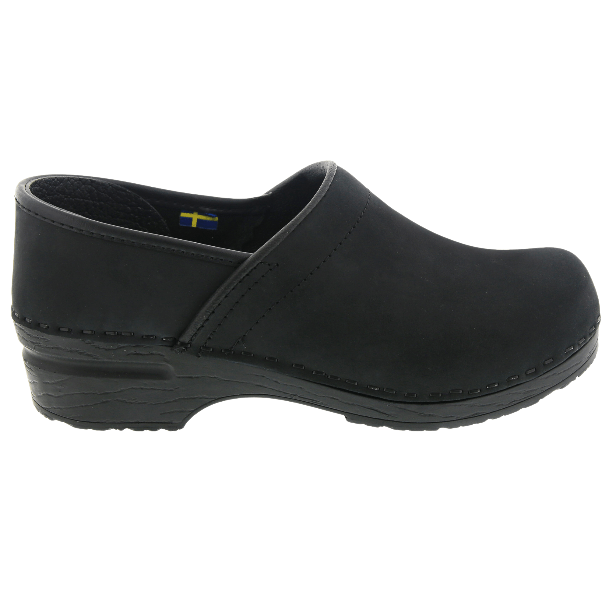 BJORK PROFESSIONAL Männer geölte Leder Clogs - CLOSEOUT