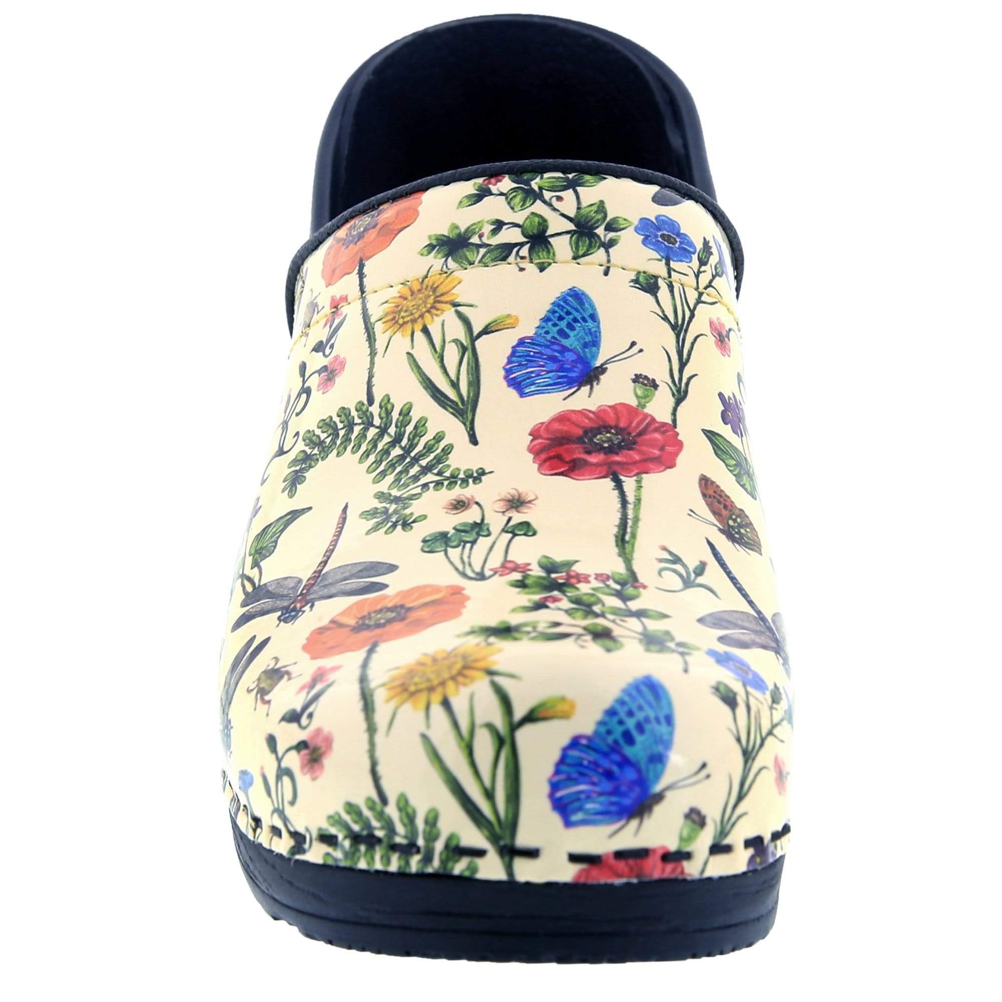 BJORK PROFESSIONAL Dahlia Leder Clogs