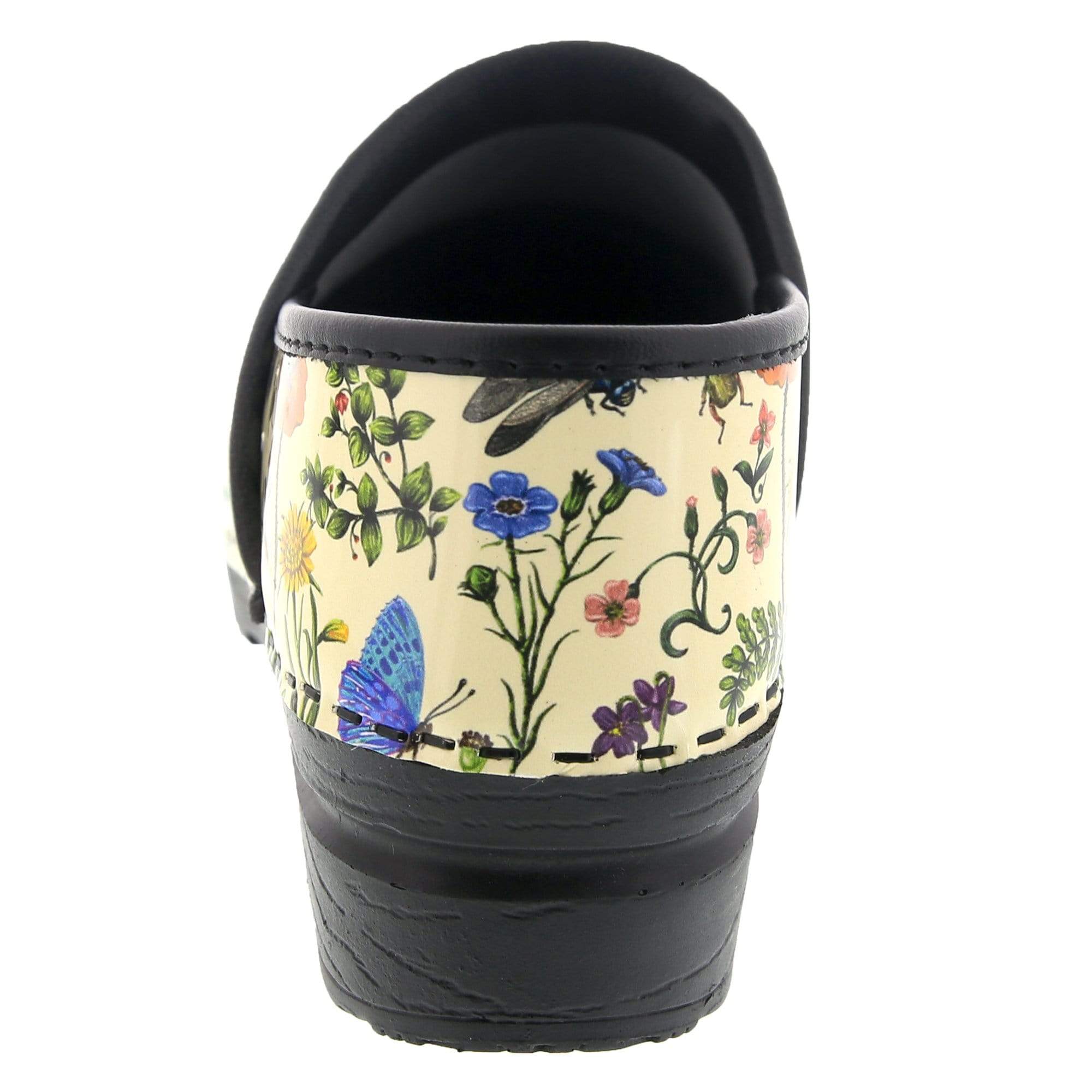 BJORK PROFESSIONAL Dahlia Leder Clogs