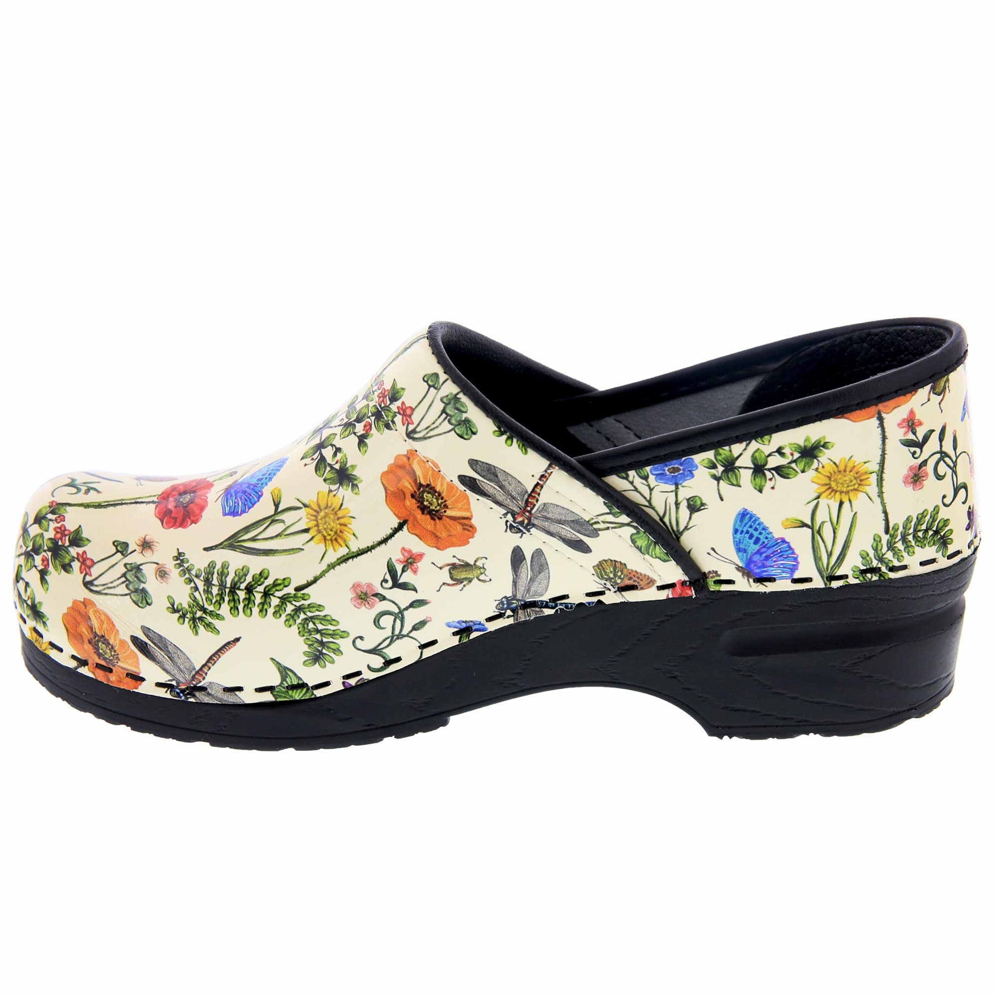 BJORK PROFESSIONAL Dahlia Leder Clogs