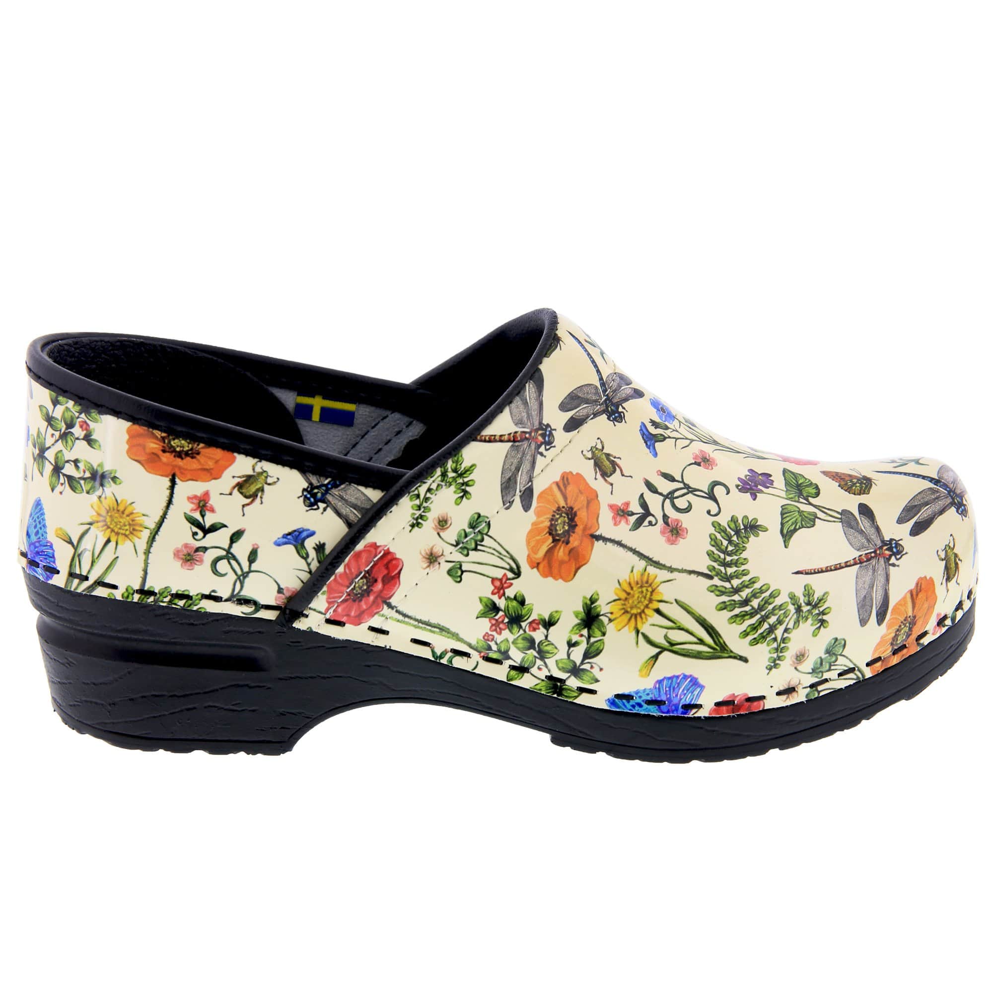 BJORK PROFESSIONAL Dahlia Leder Clogs