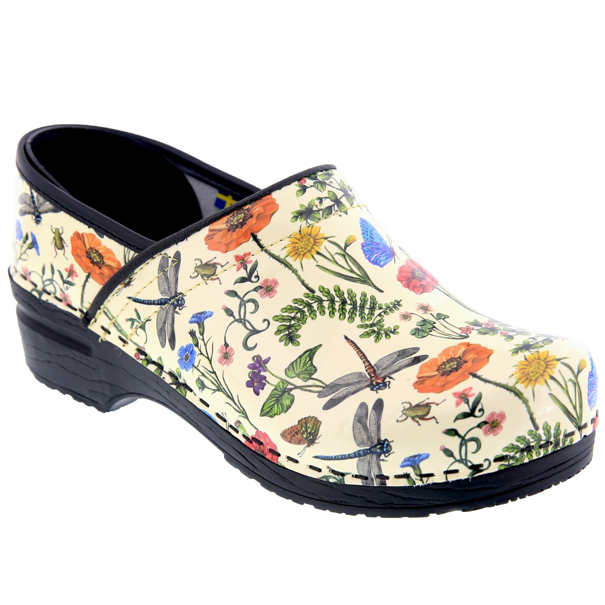 BJORK PROFESSIONAL Dahlia Leder Clogs