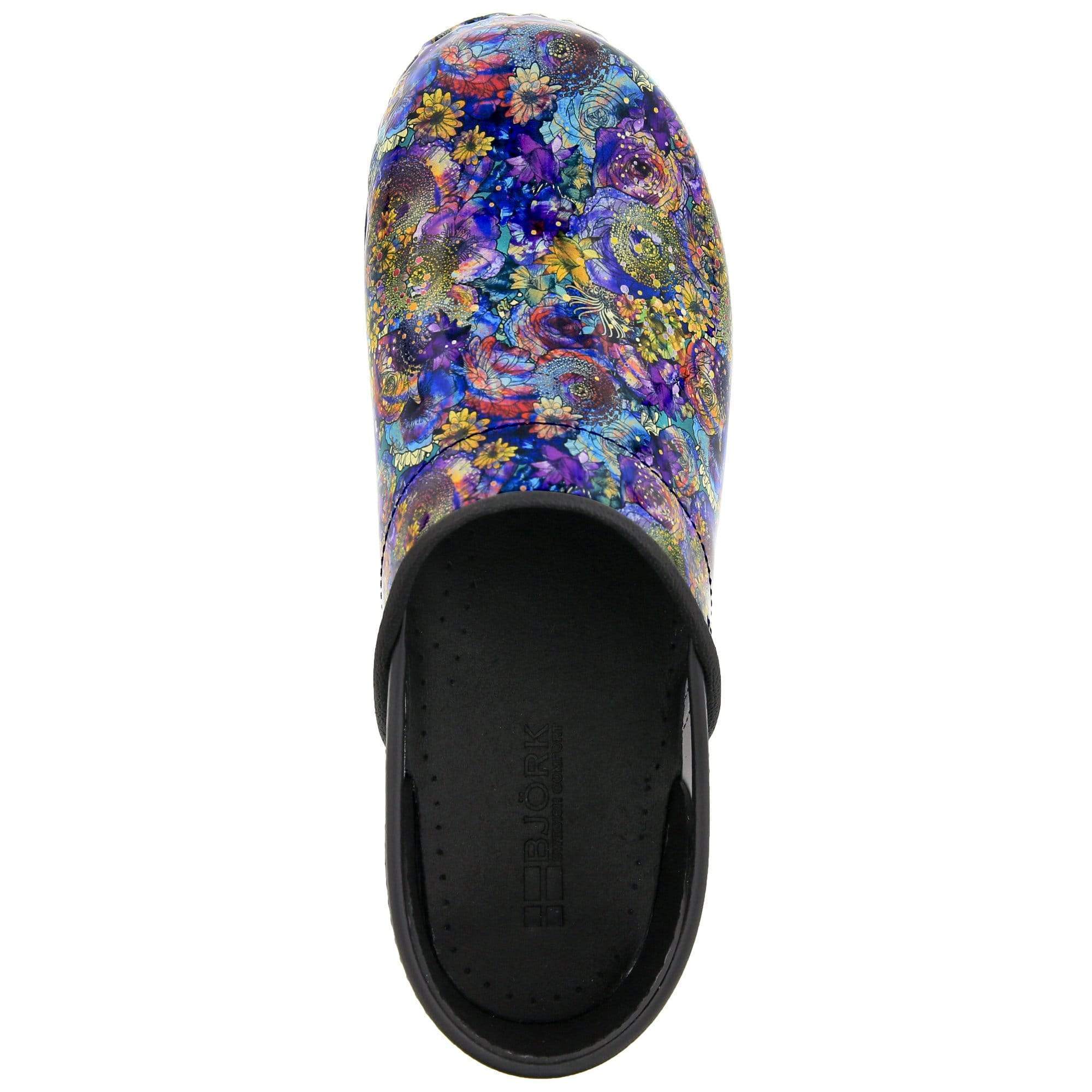 BJORK PROFESSIONAL Fleur Leather Clogs