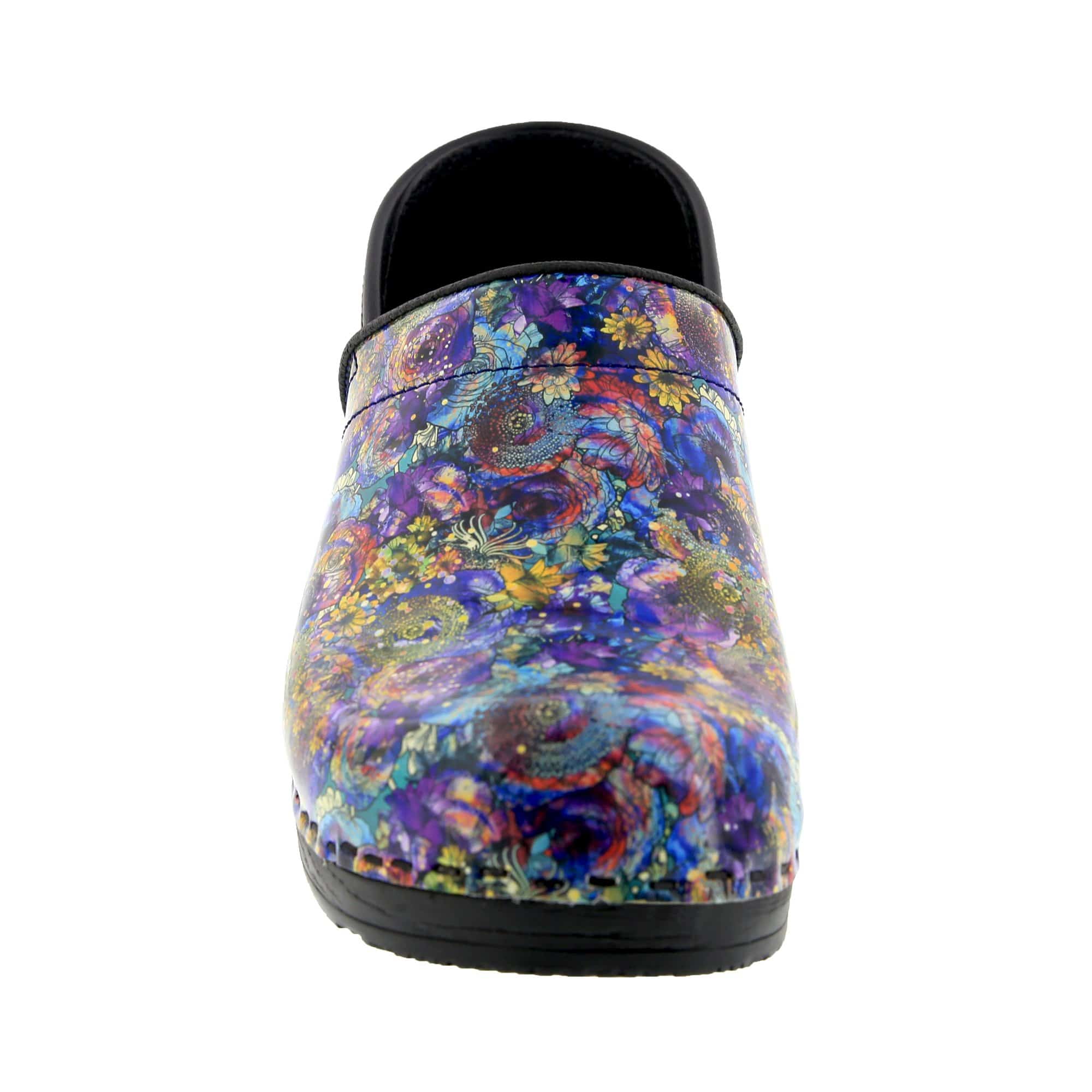 BJORK PROFESSIONAL Fleur Leather Clogs
