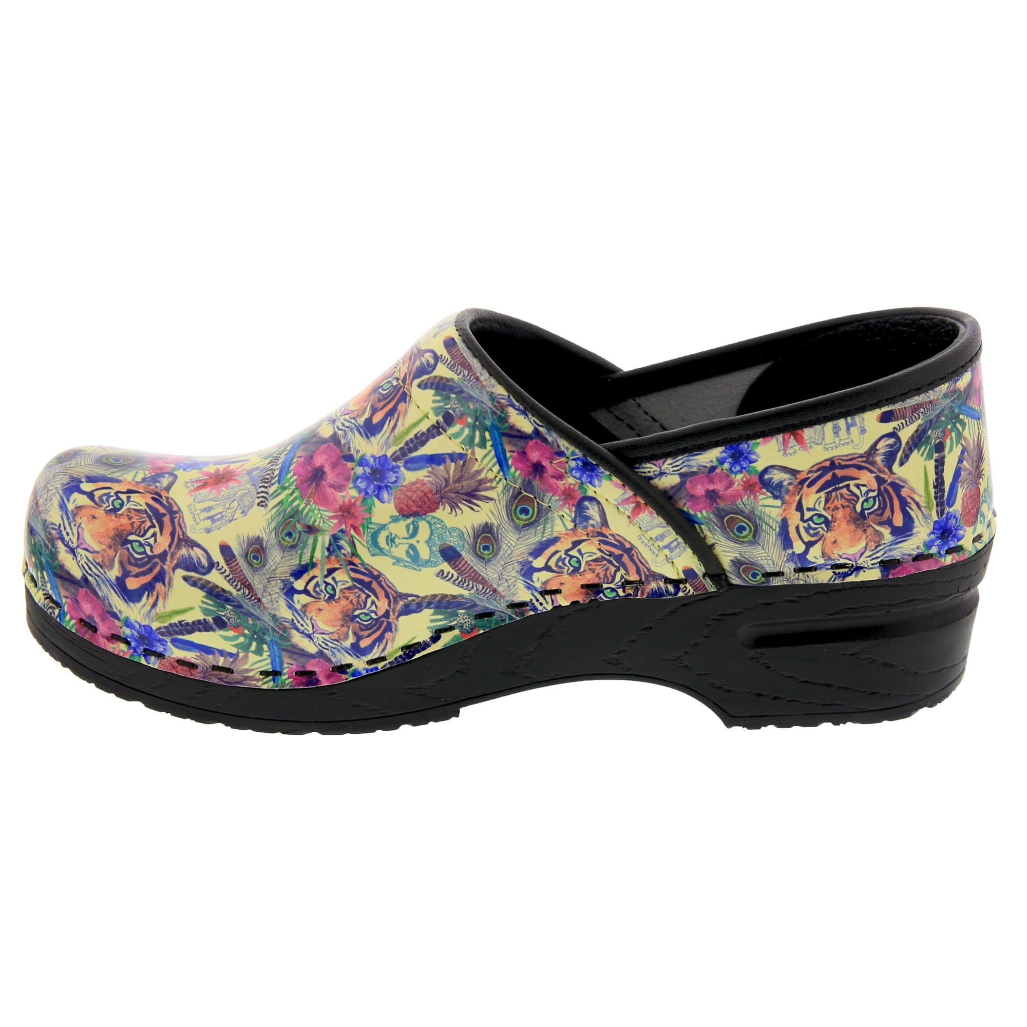 BJORK PROFESSIONAL Matahari Leder Clogs - CLOSEOUT
