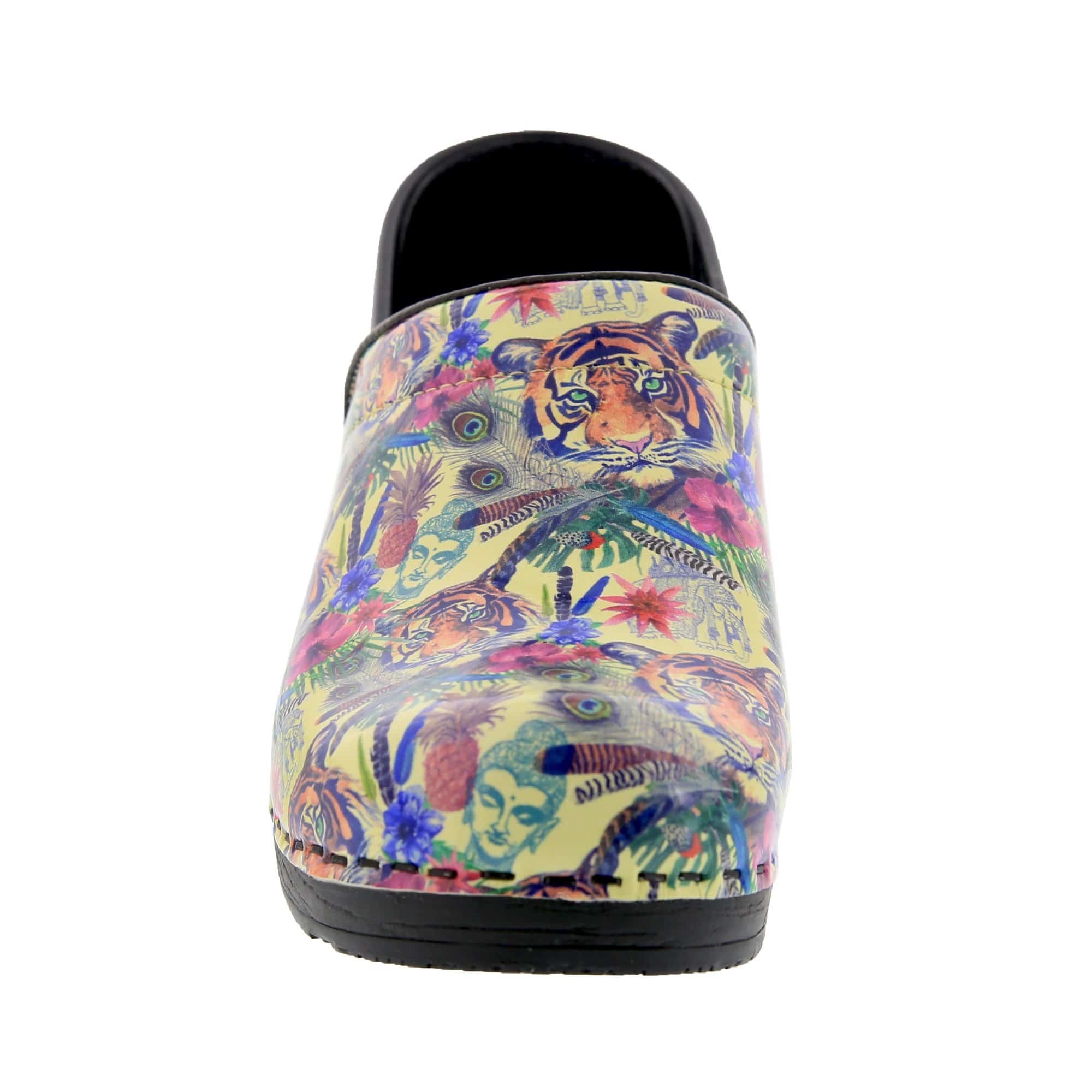 BJORK PROFESSIONAL Matahari Leder Clogs - CLOSEOUT