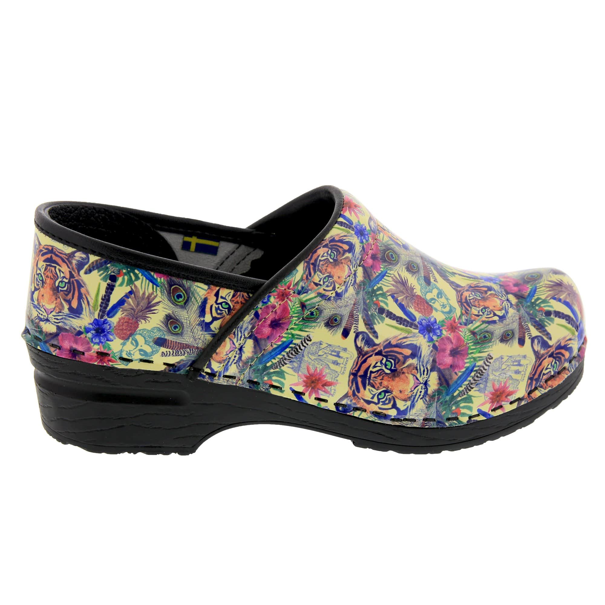 BJORK PROFESSIONAL Matahari Leder Clogs - CLOSEOUT