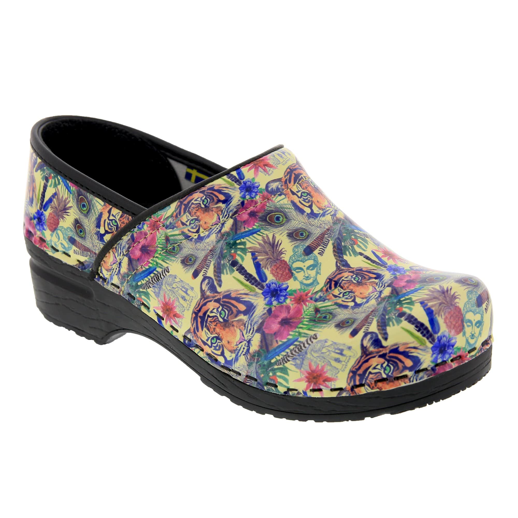 BJORK PROFESSIONAL Matahari Leder Clogs - CLOSEOUT