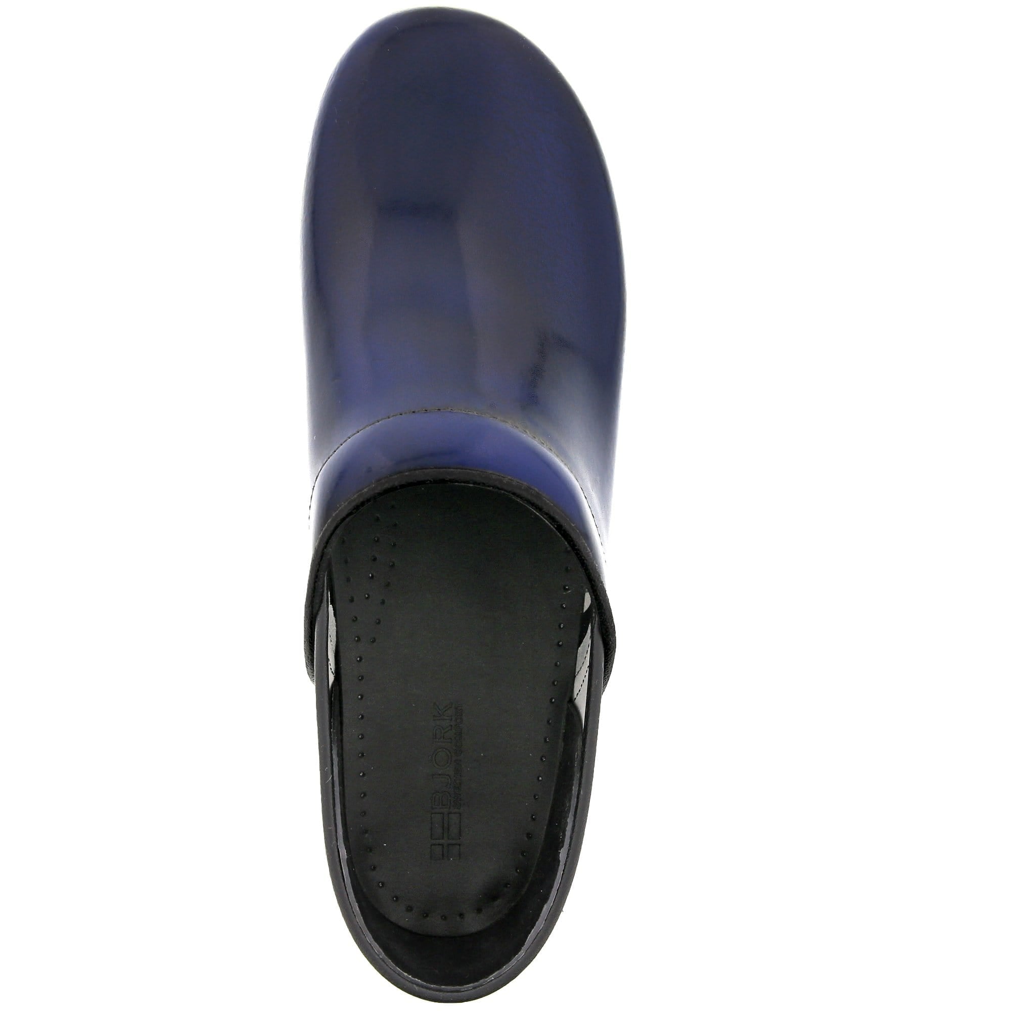 BJORK PROFESSIONAL Herren Cabrio Leder Clogs - CLOSEOUT