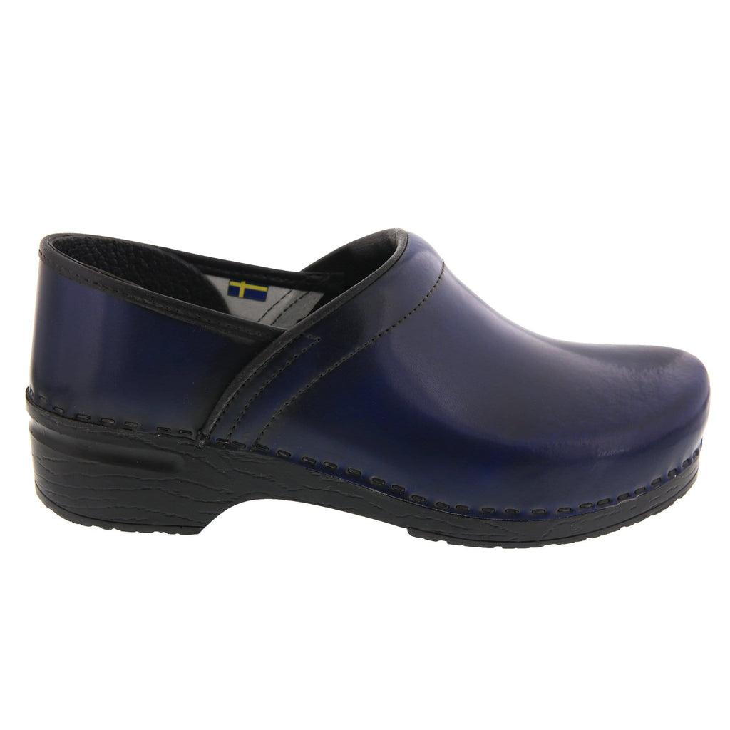BJORK PROFESSIONAL Herren Cabrio Leder Clogs - CLOSEOUT