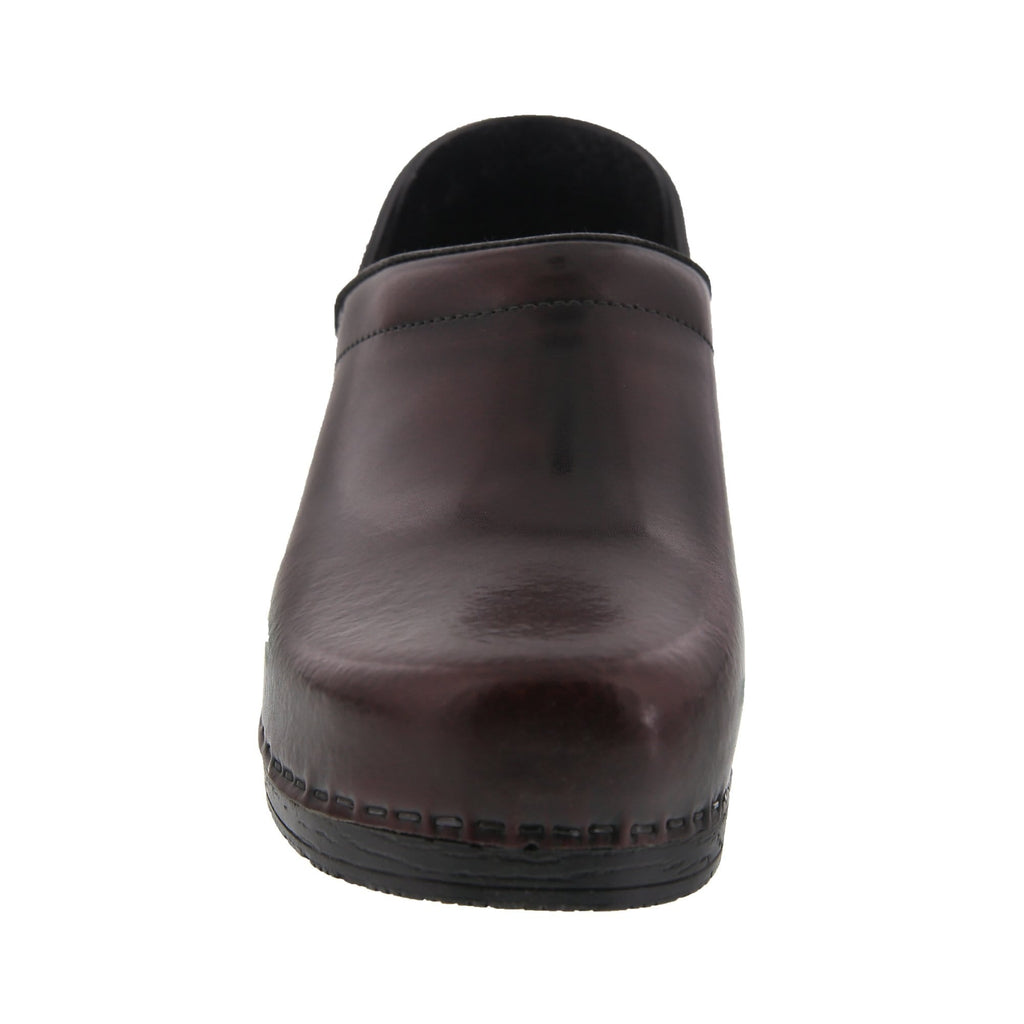 BJORK PROFESSIONAL Herren Cabrio Leder Clogs - CLOSEOUT
